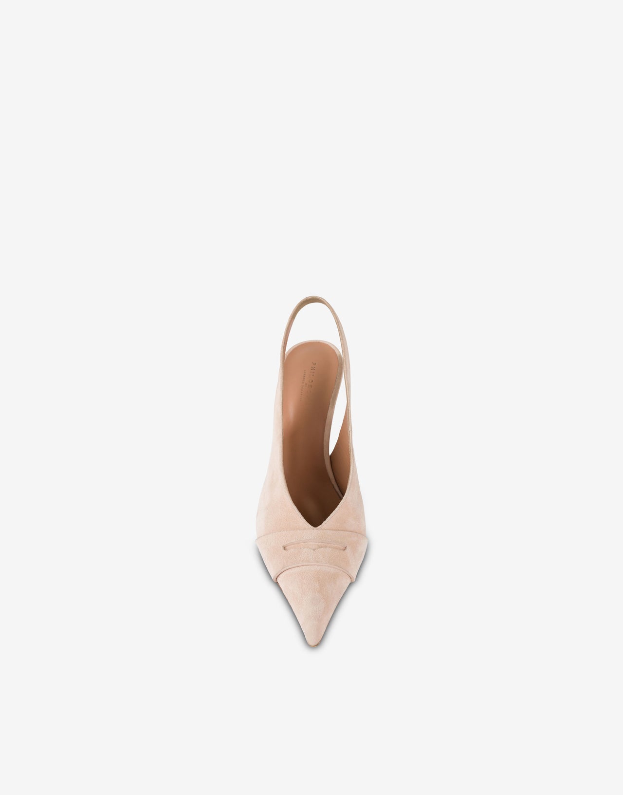 Suede slingback