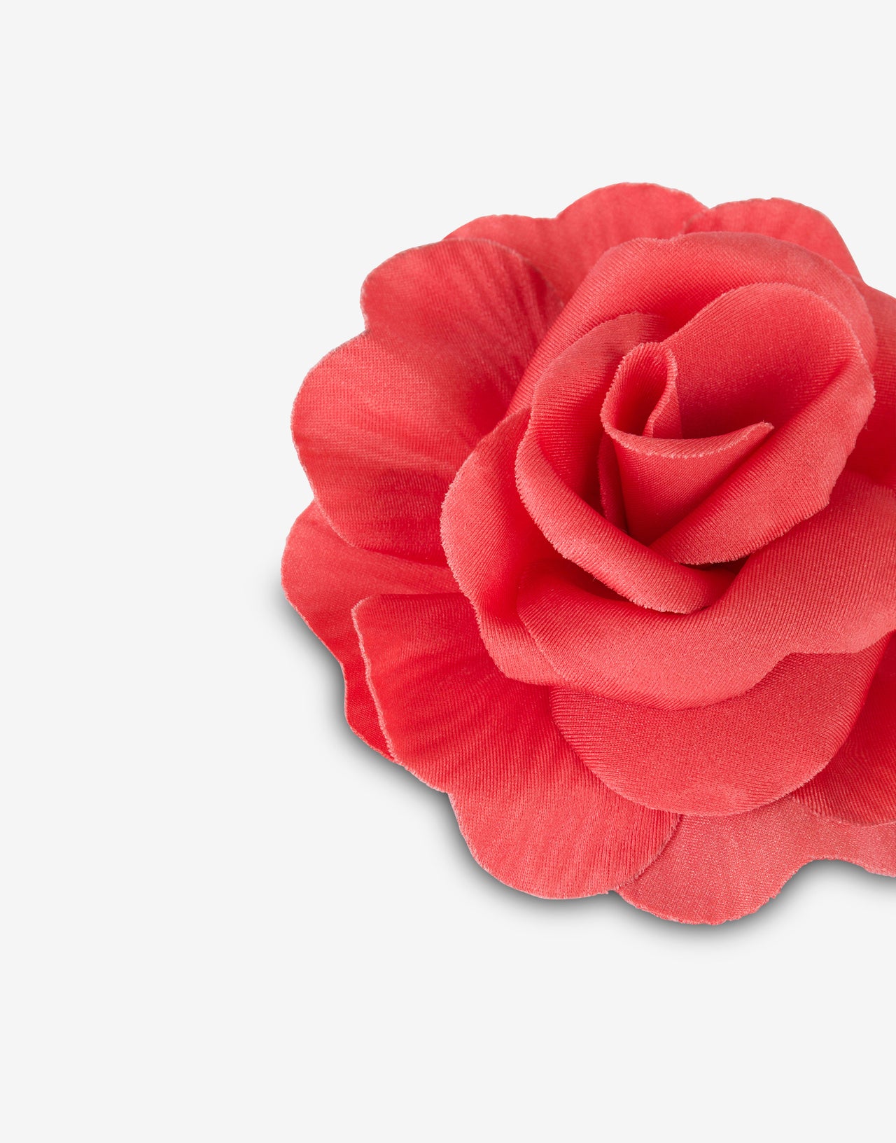 Lycra bijoux flower brooch