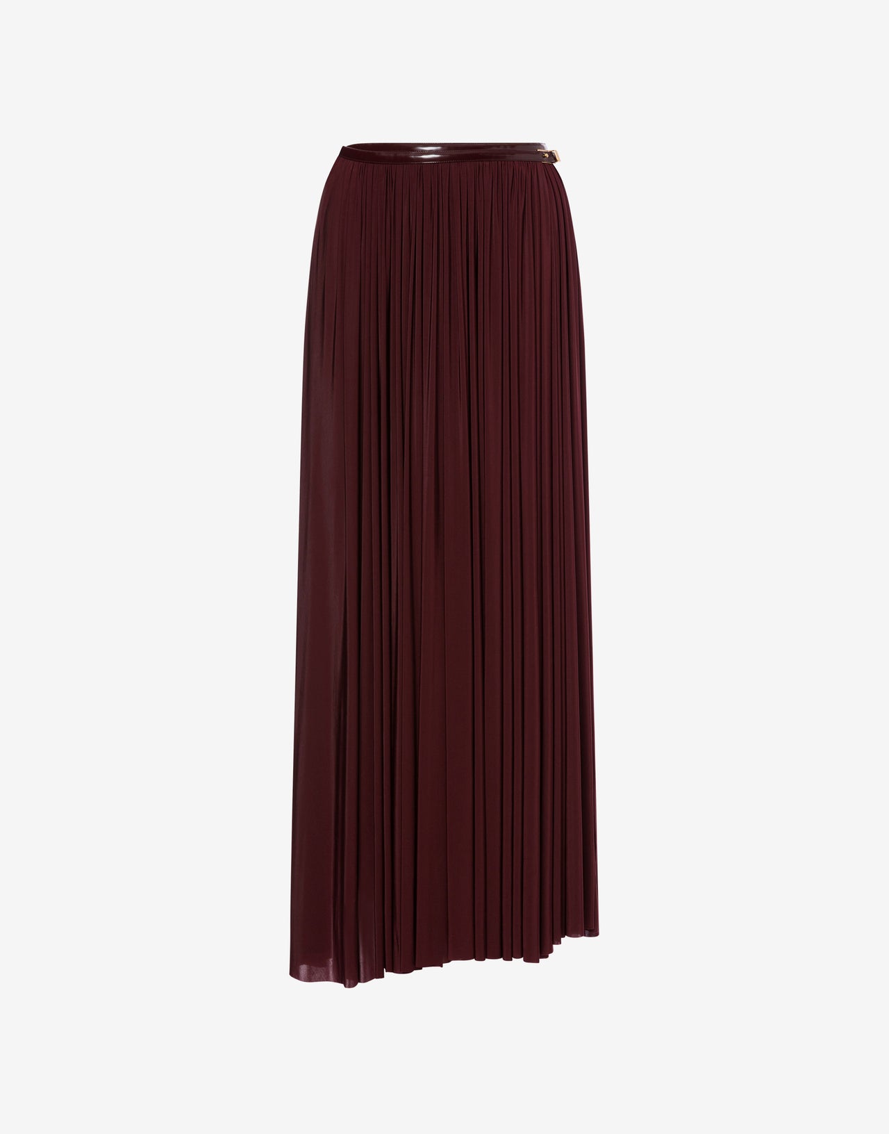 Midi skirt in lightweight jersey