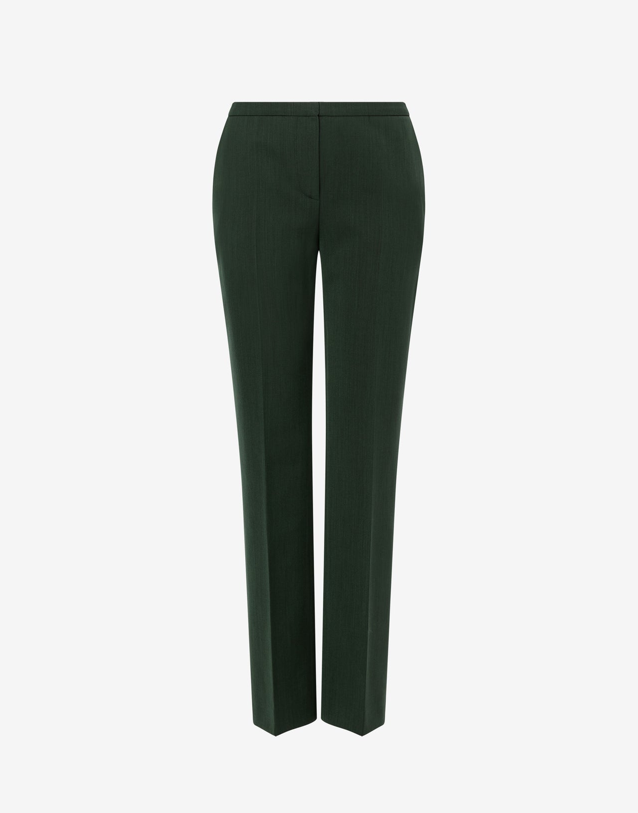 Pantalon droit en laine fresco