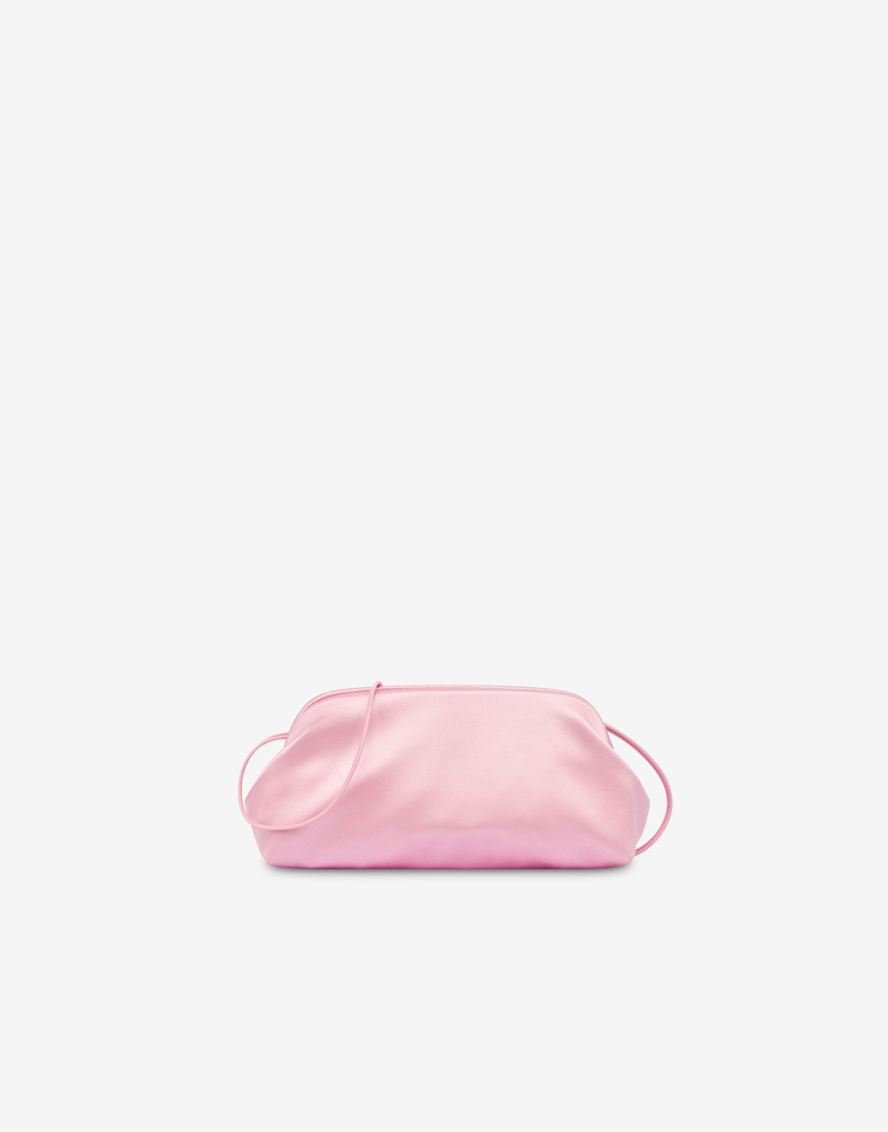 'Lauren' clutch in small, made from duchess satin