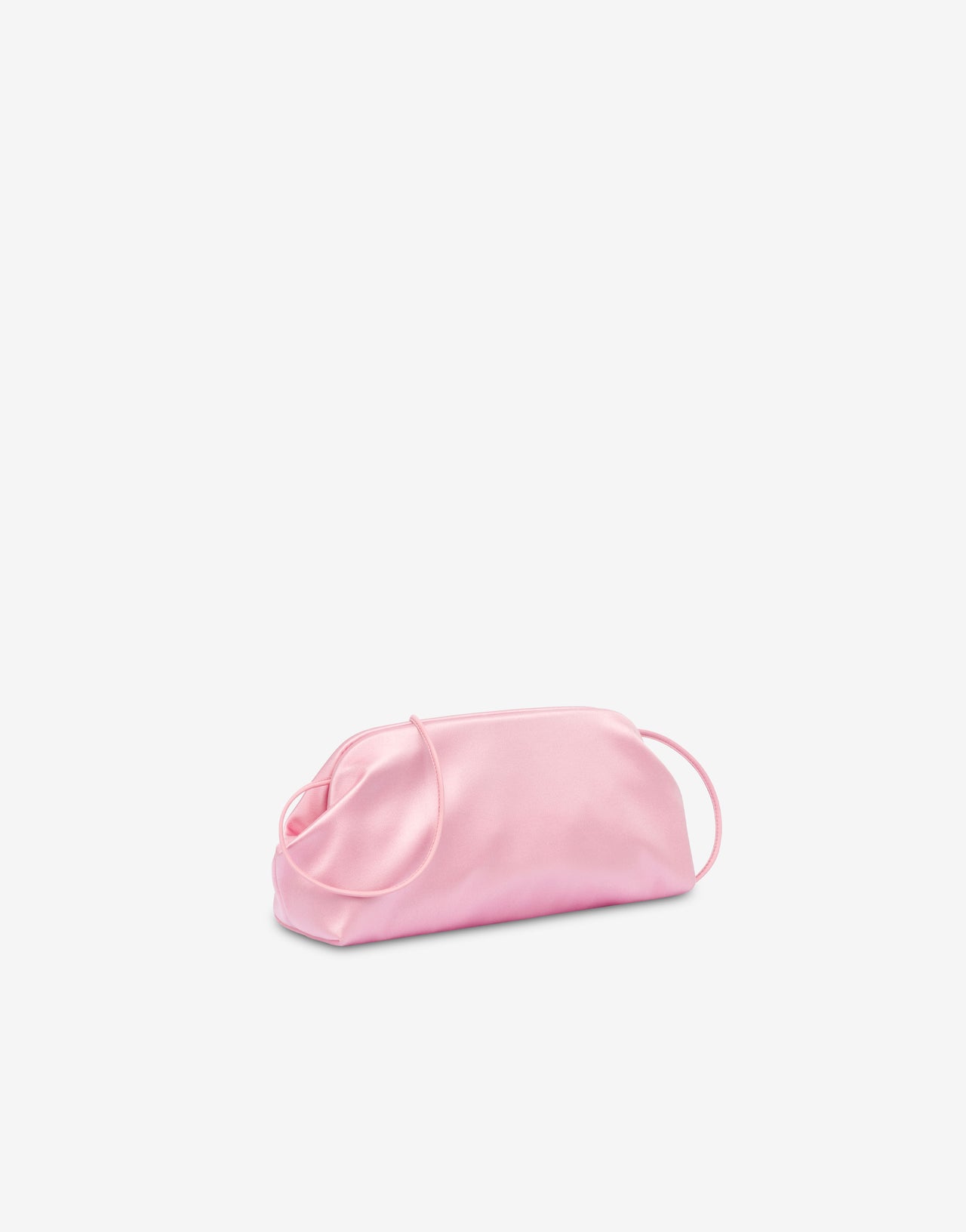 'Lauren' clutch in small, made from duchess satin