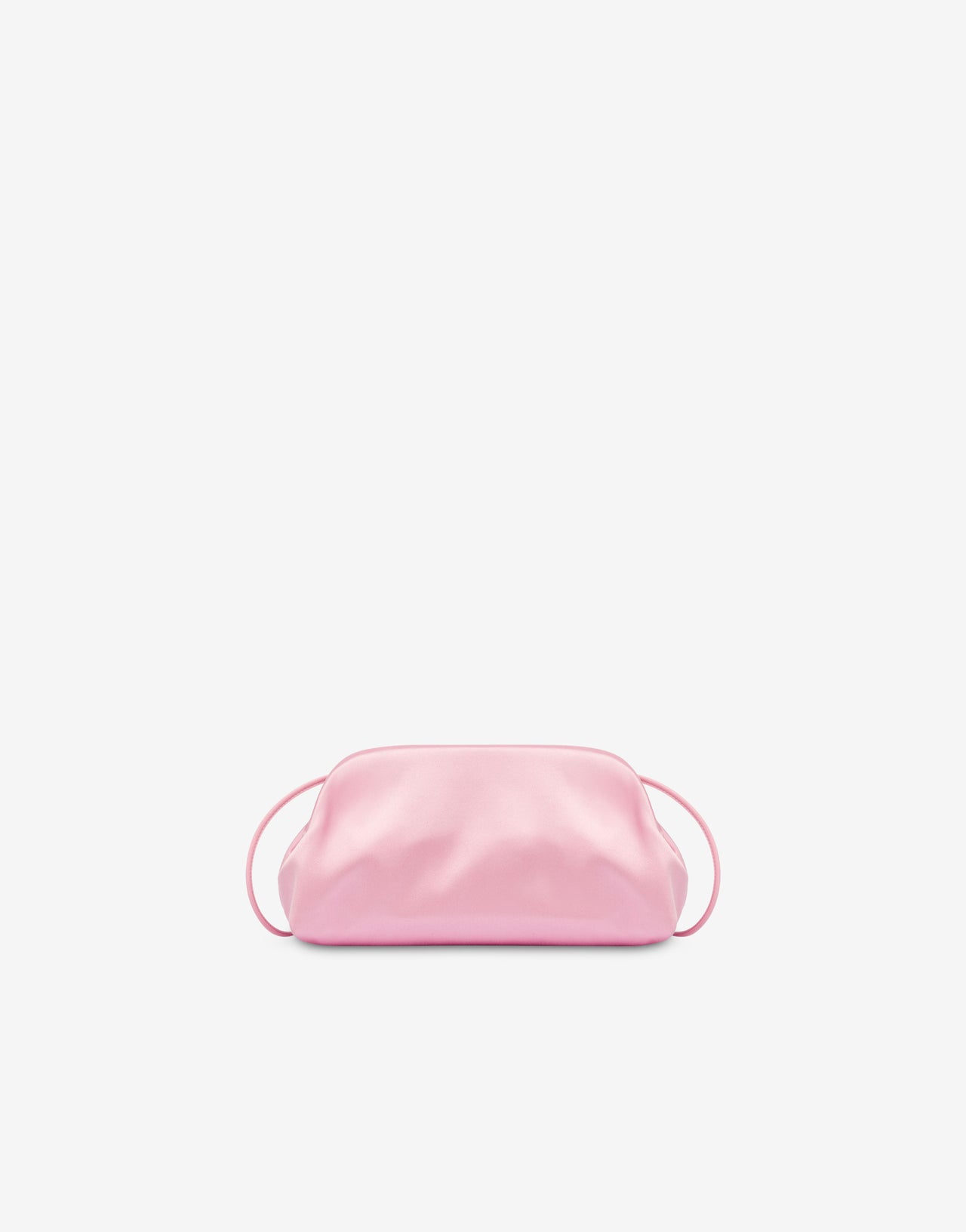 'Lauren' clutch in small, made from duchess satin