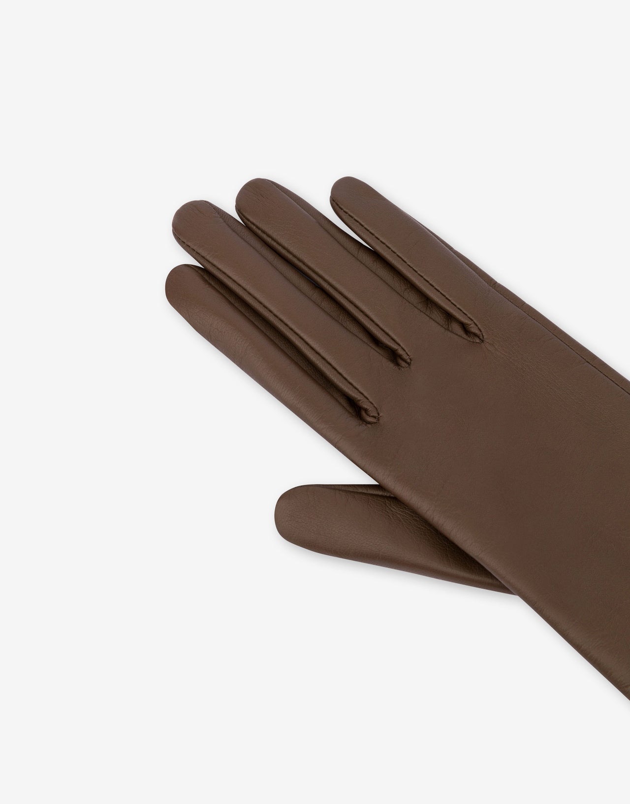 Nappa leather gloves