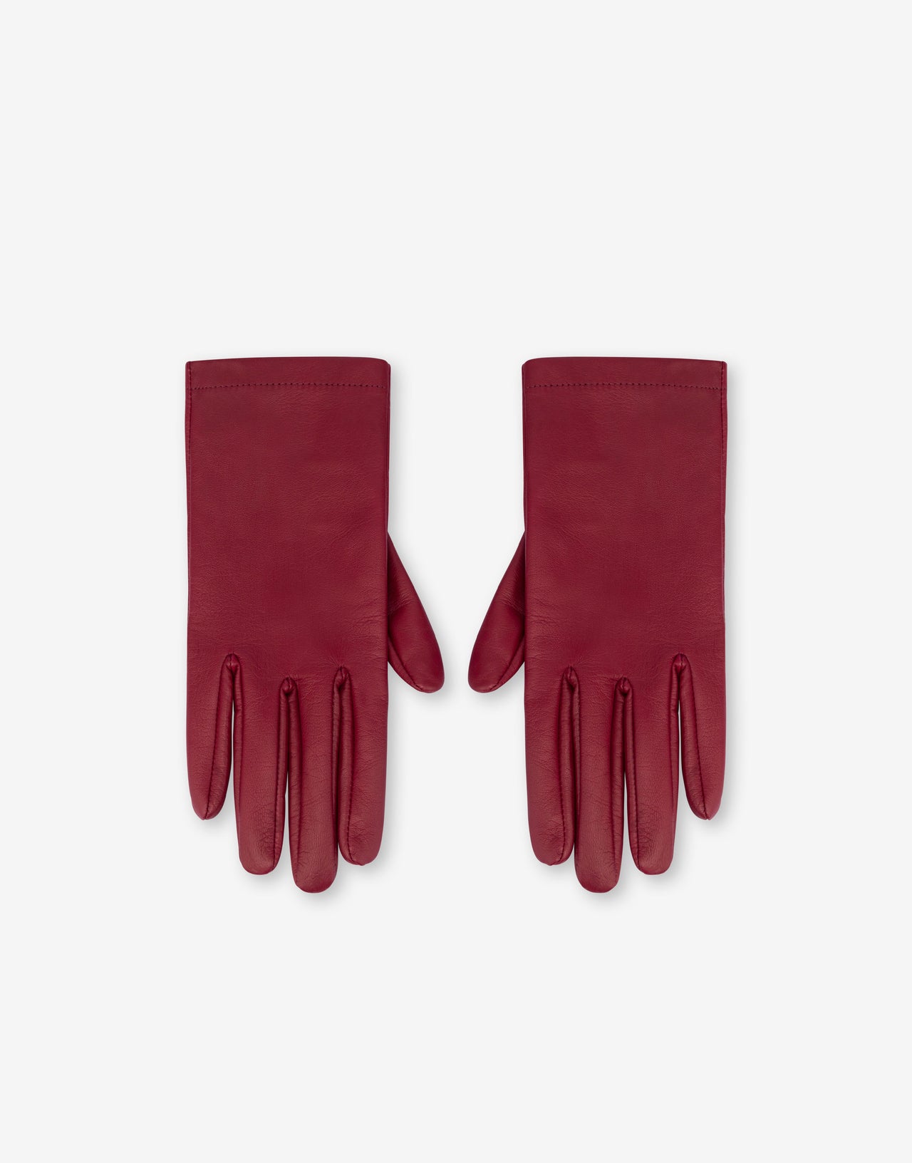 Gants en cuir nappa