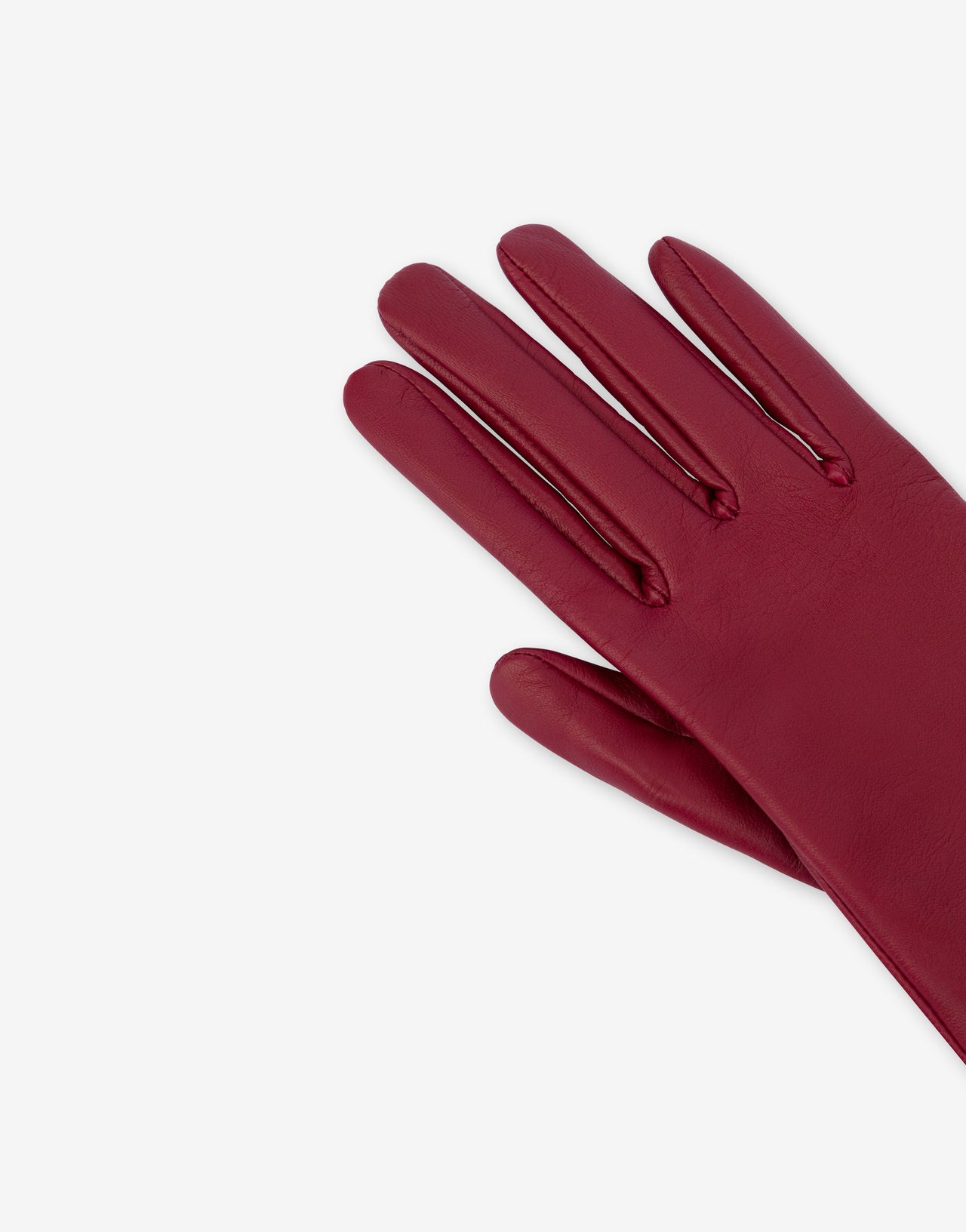 Gants en cuir nappa