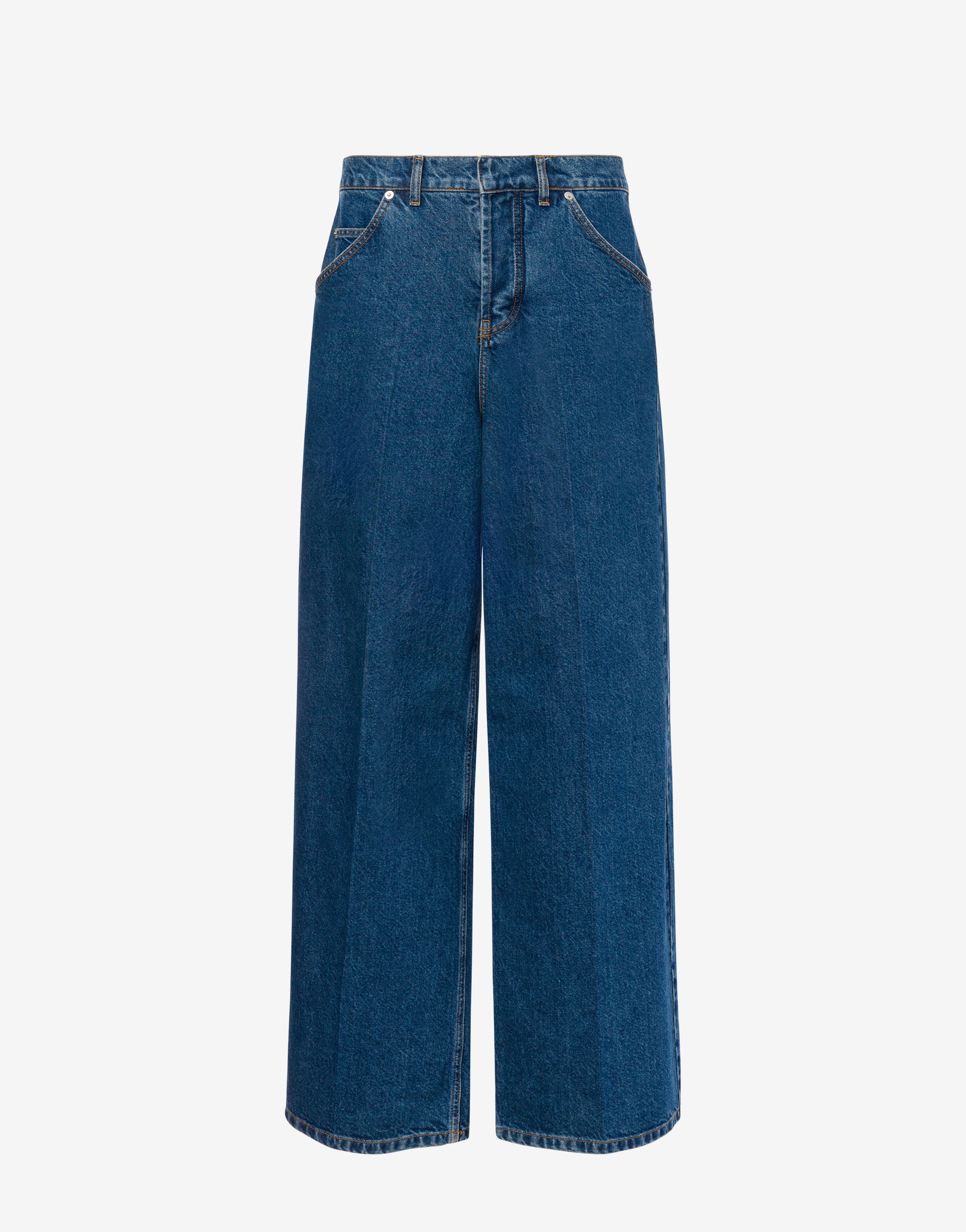Compra Pantalon vaquero oversize Made in Italy Philosophy di Lorenzo Serafini Philosophy di Lorenzo Serafini