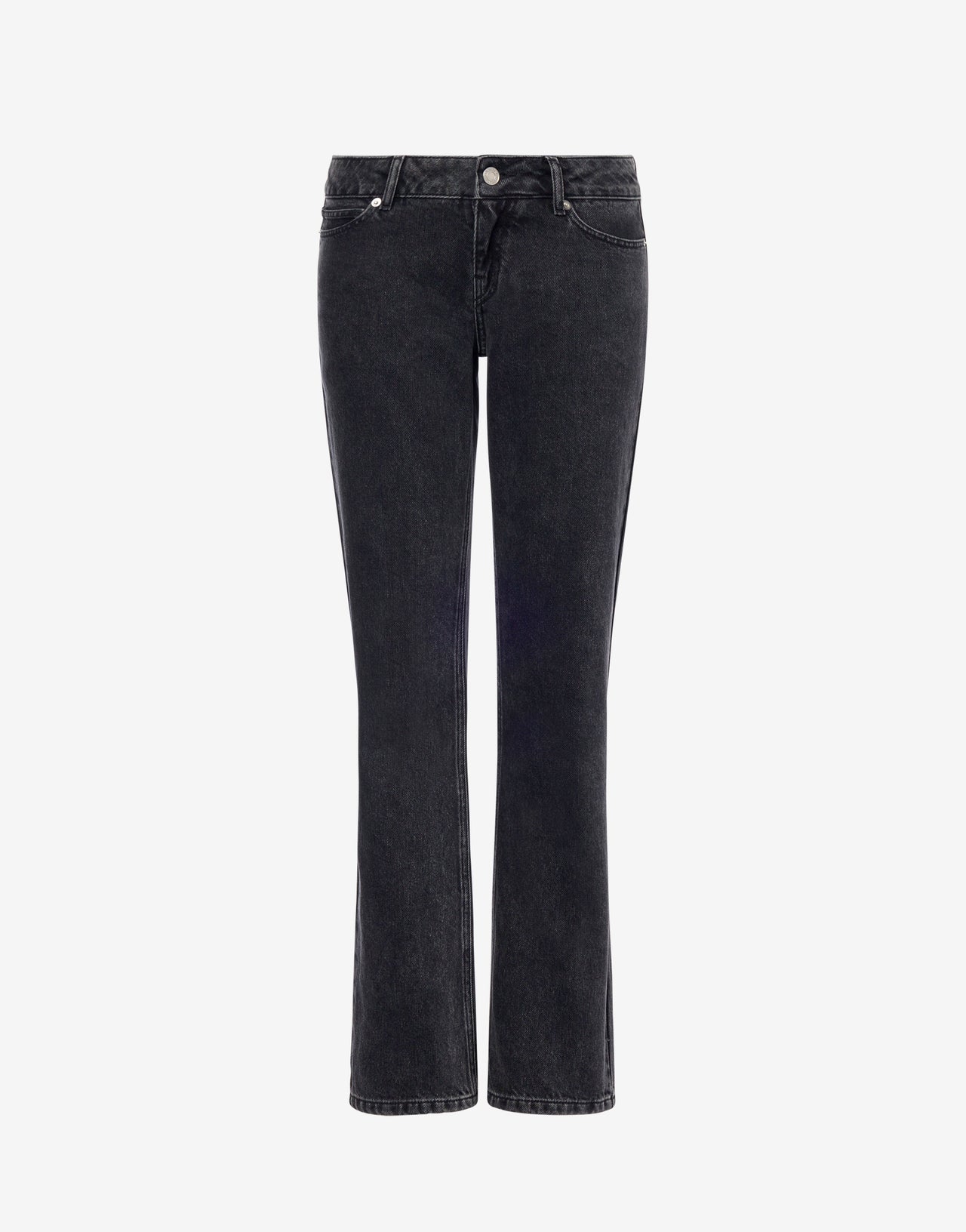 Pantalon en denim noir