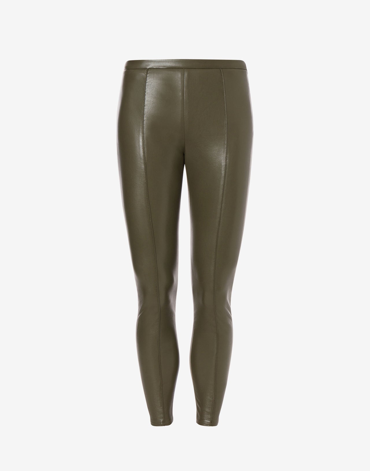 Leggings in coated fabric