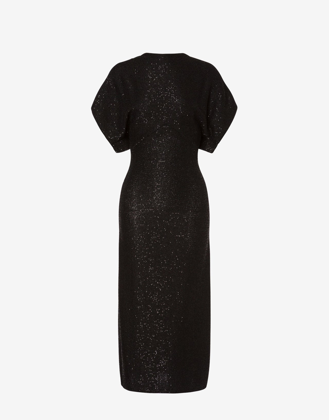 Stretch dress with sequins