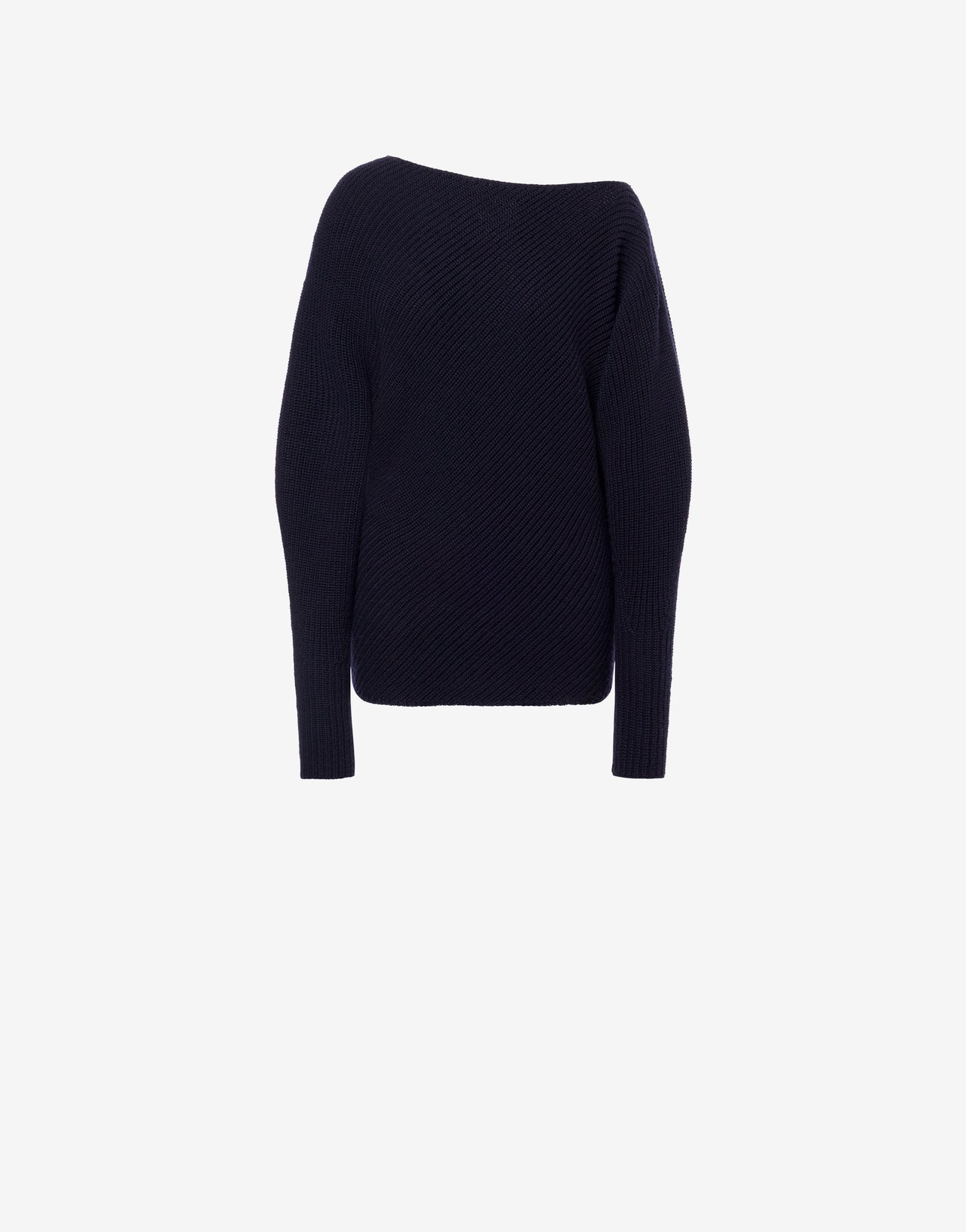 Wool-blend jumper