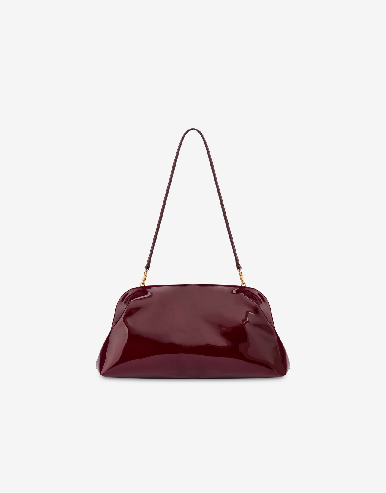 Bolso Lauren de charol Medium
