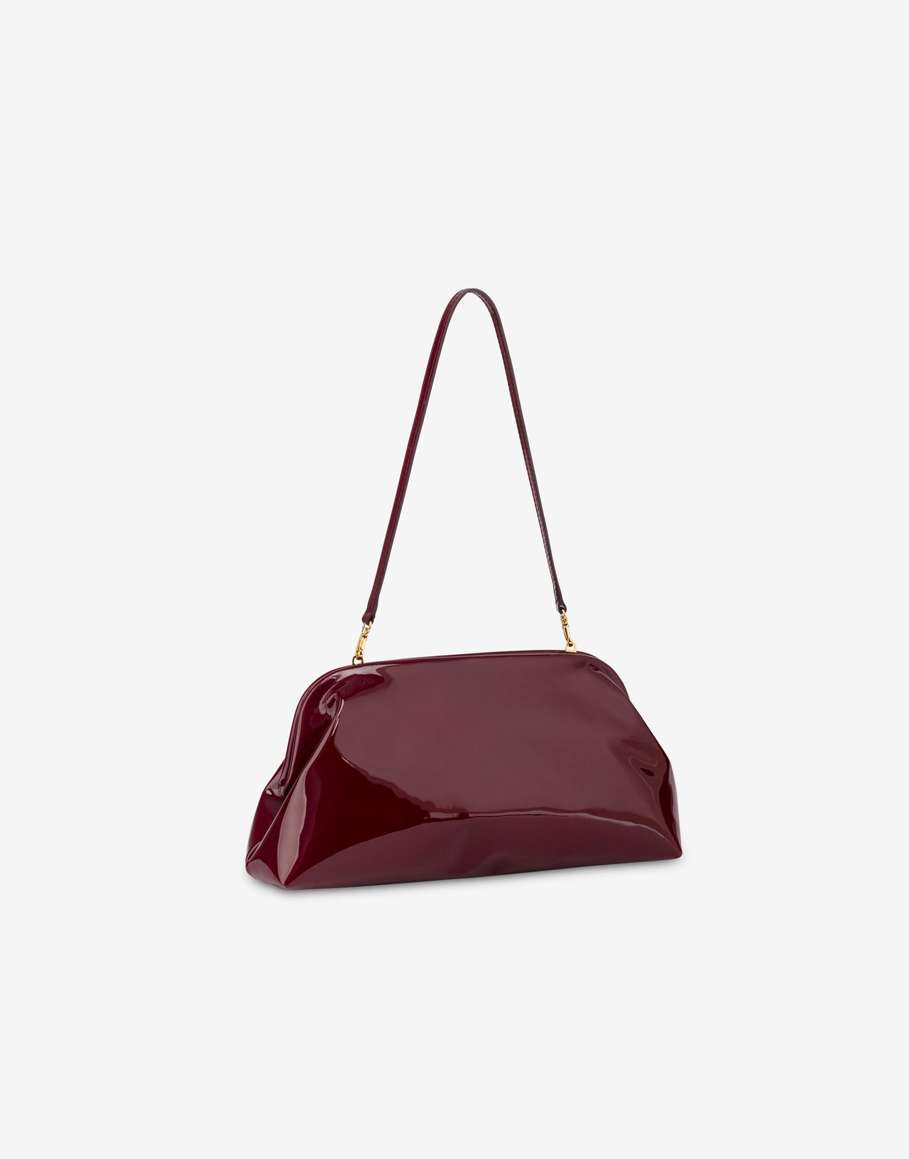 Bolso Lauren de charol Medium
