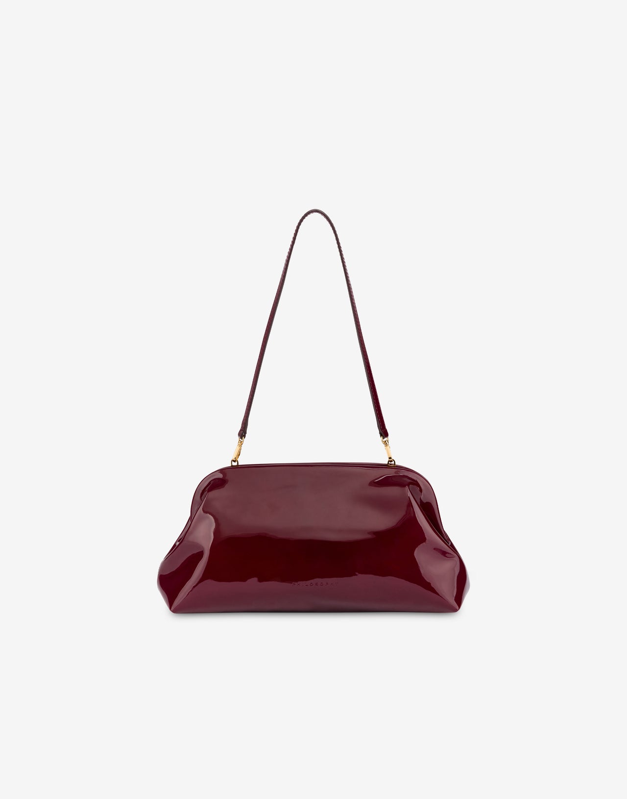 Bolso Lauren de charol Medium
