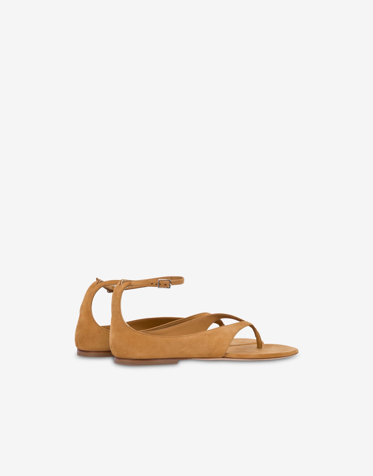 Nubuck thong sandals