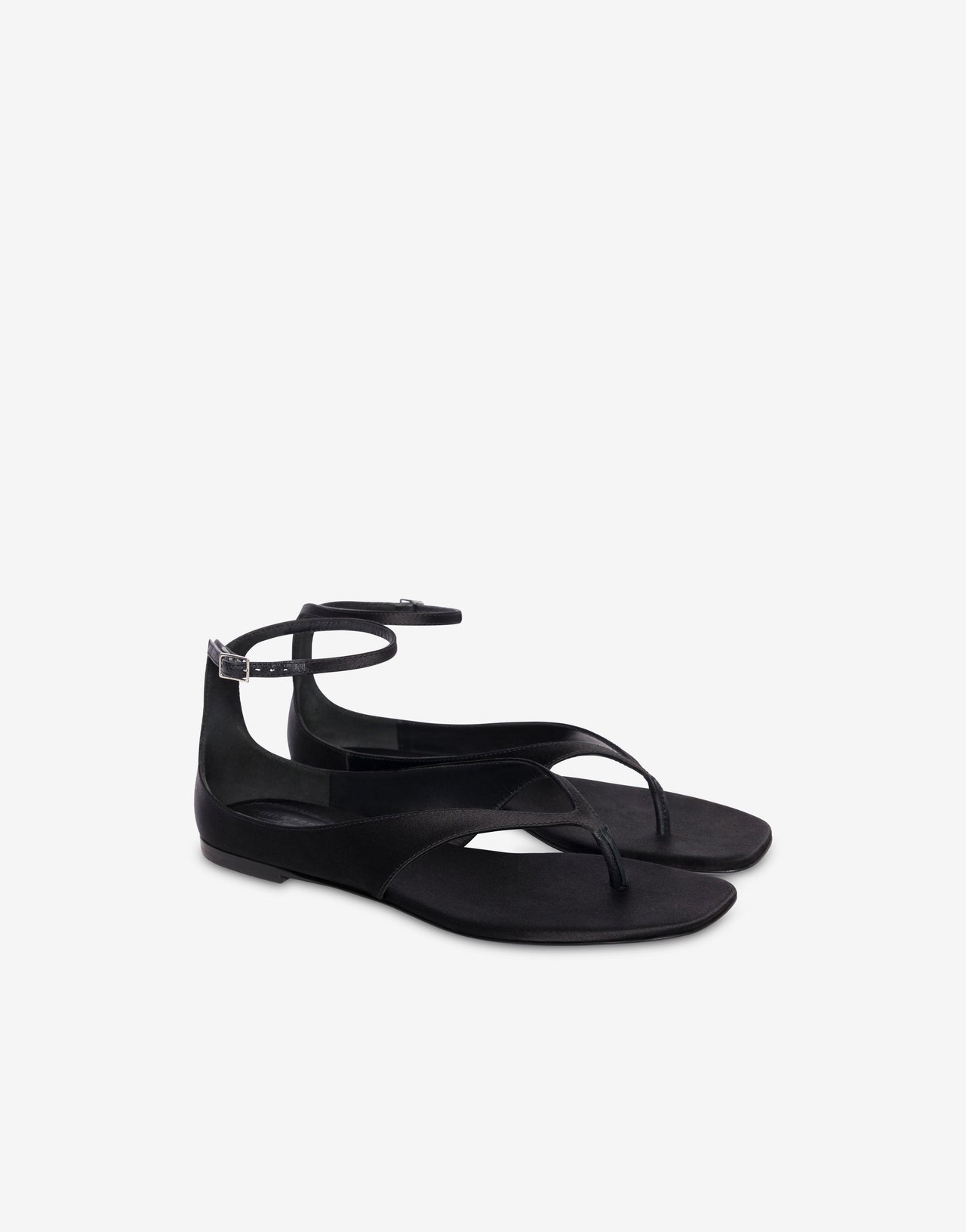 Nubuck thong sandals