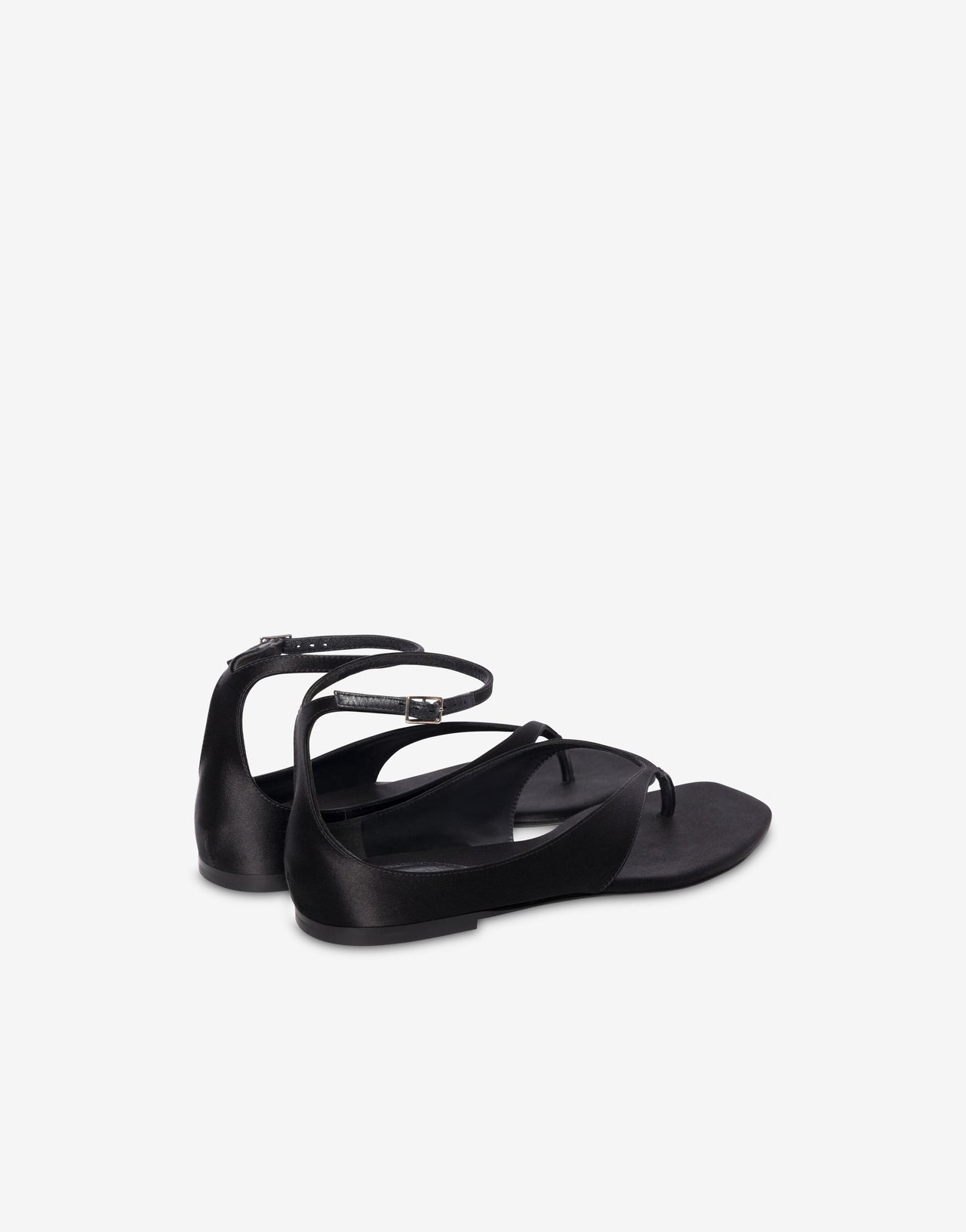 Nubuck thong sandals