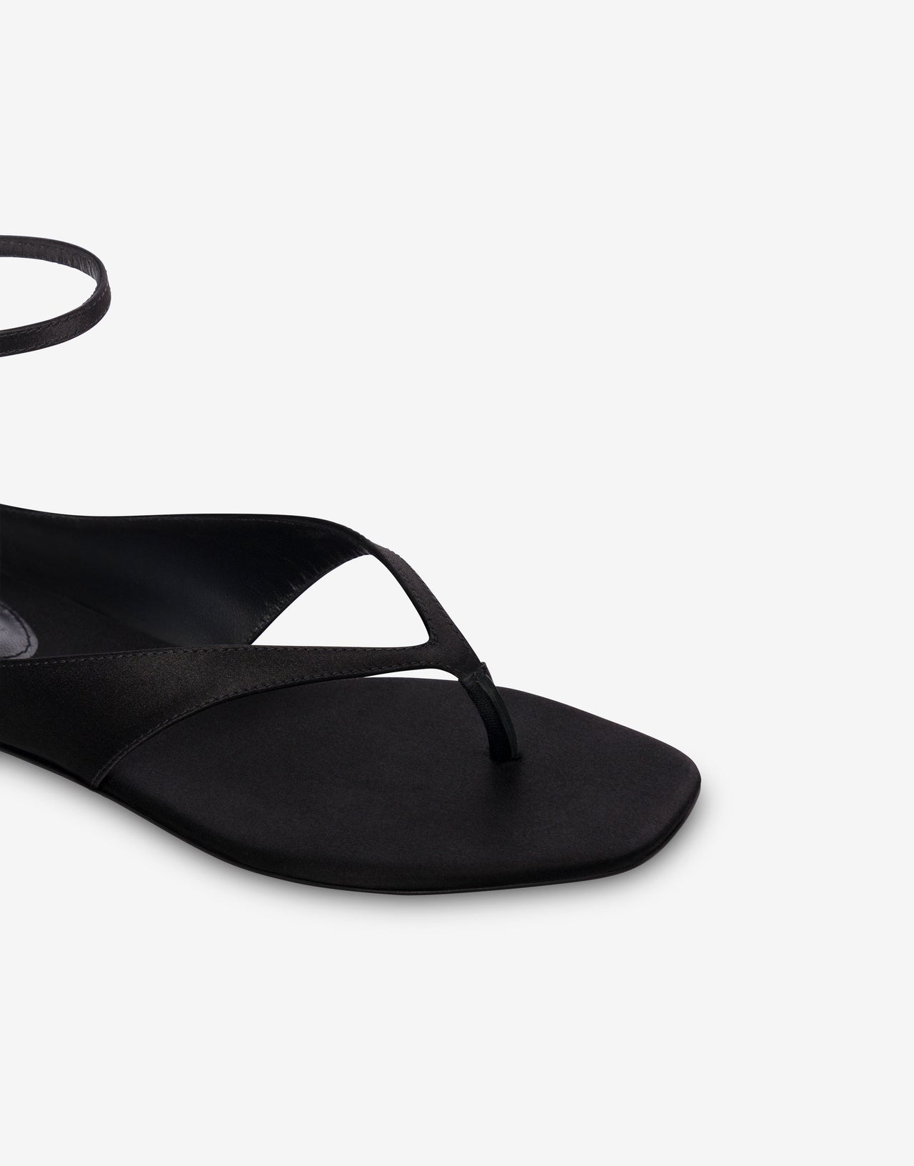 Nubuck thong sandals