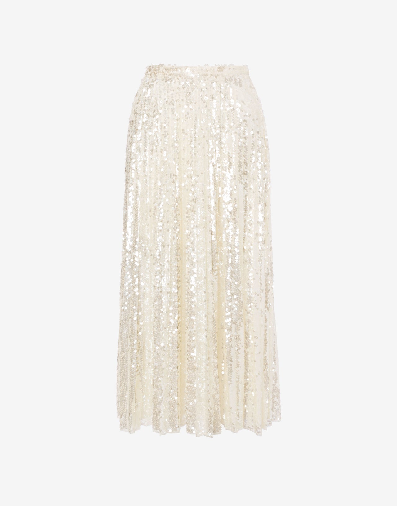 Sequin longuette skirt