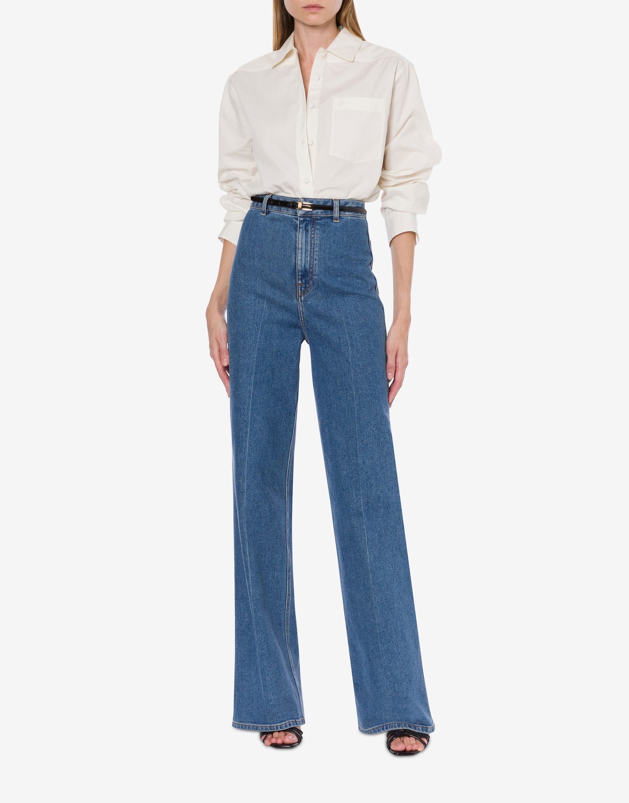 Denim trousers comfort