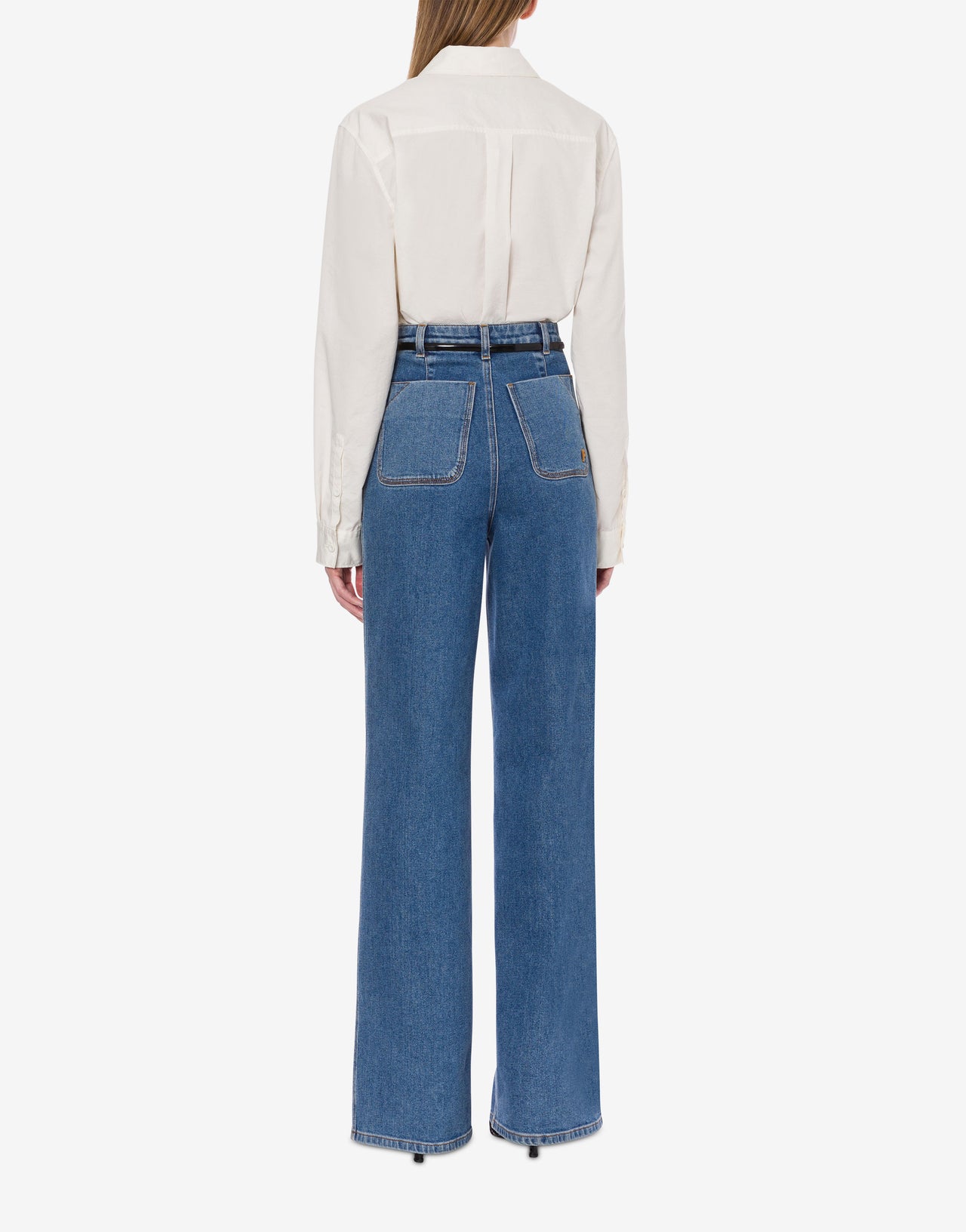 Denim trousers comfort