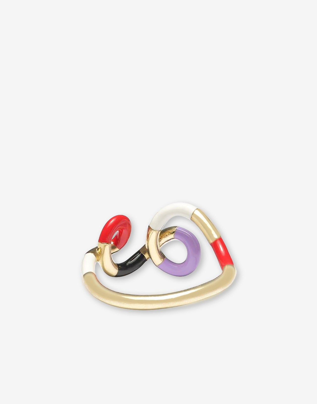 "Tetradic" Philosophy X Bea Bongiasca Ring