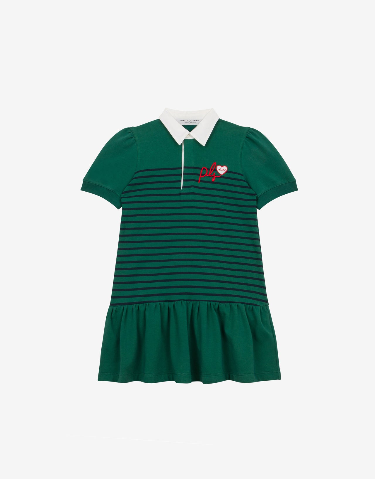 Robe pour enfant en coton Stripes