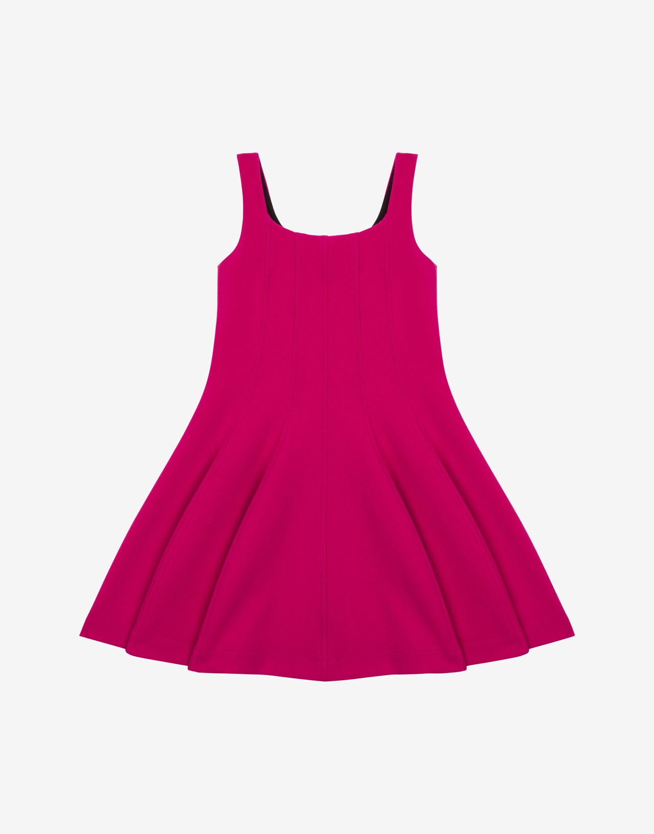 Vestido infantil con botones