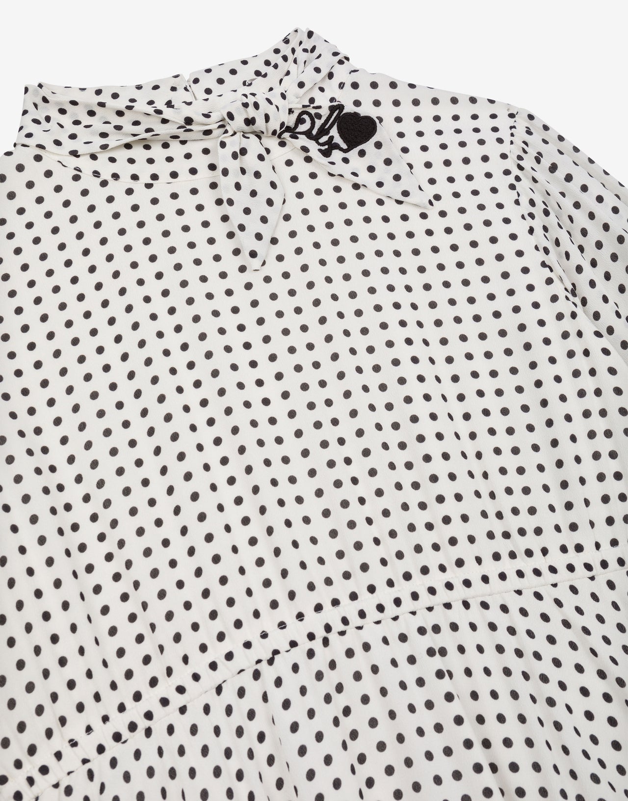 Kids' polka-dot dress