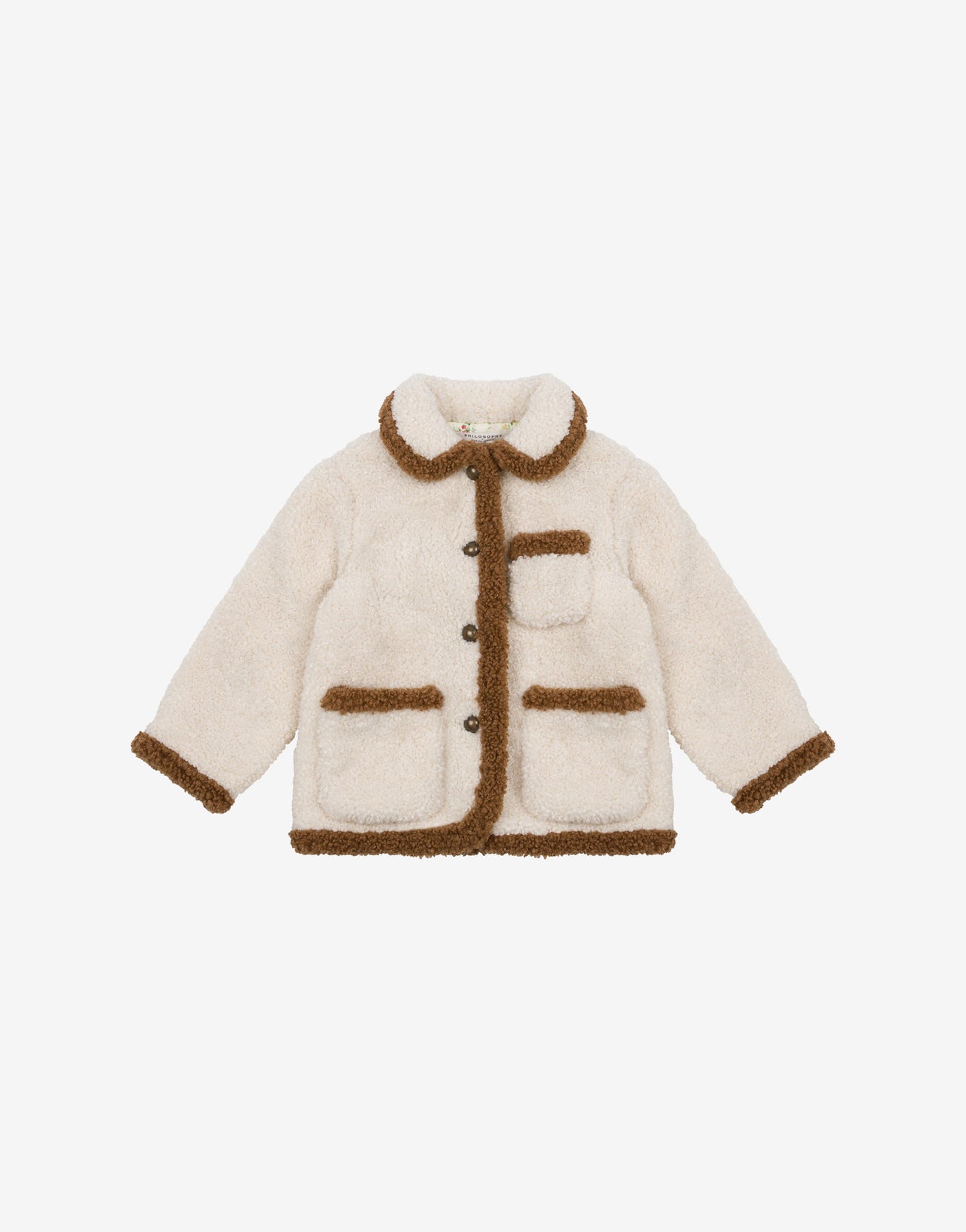 Manteau pour enfant en tissu doux