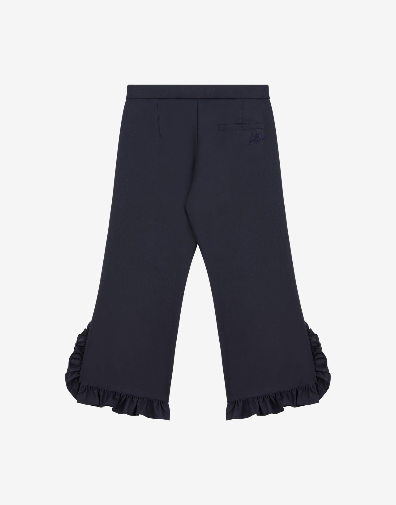 Pantalon pour enfant à volants 