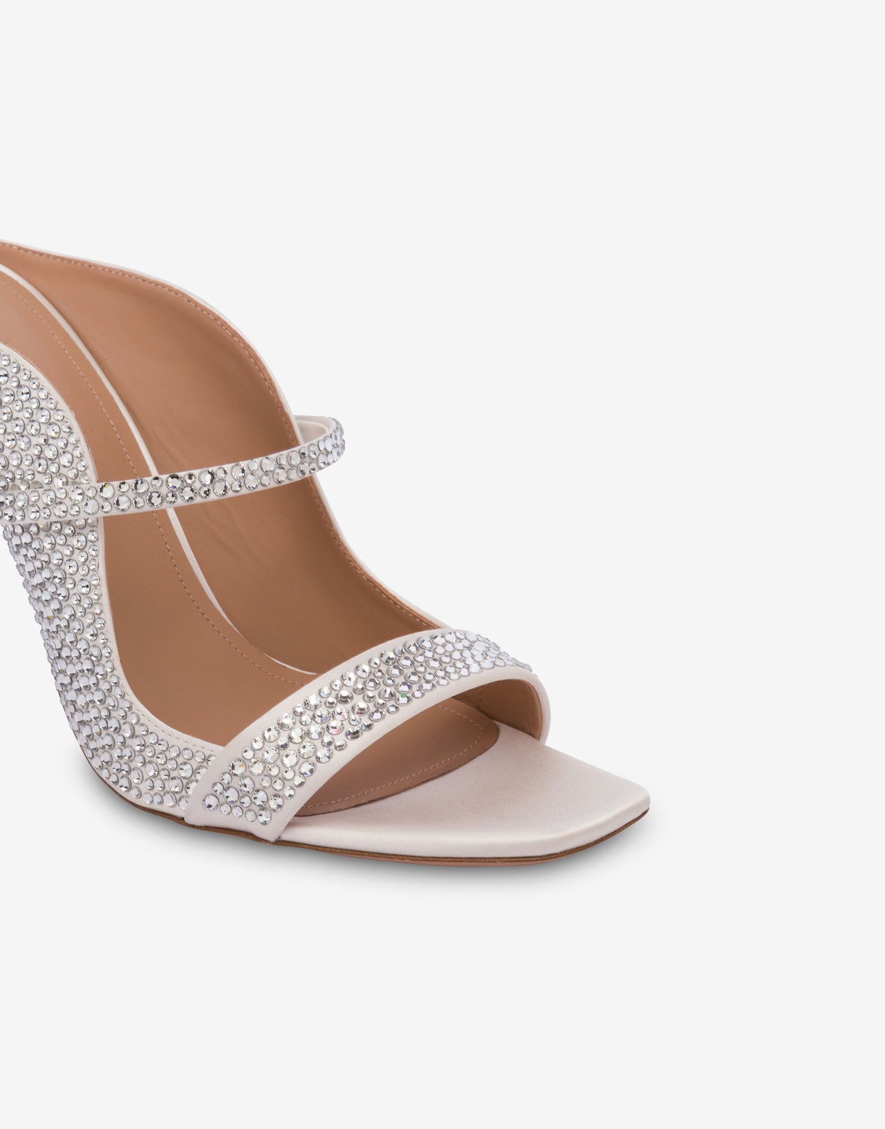 Sandalen „Carlotta” mit Strass Malone Souliers x Philosophy