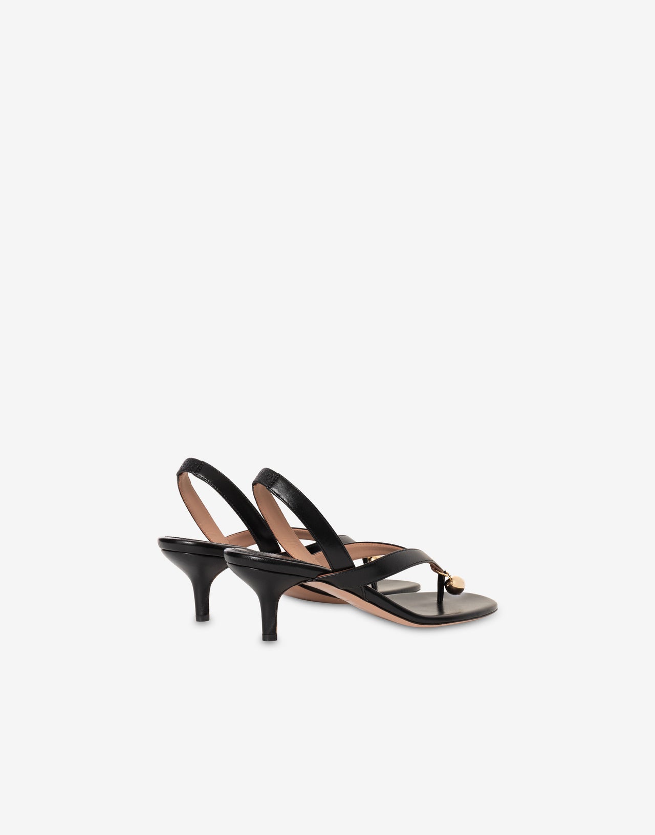 Malone Souliers x Philosophy 'Lucie' slingback sandal in nappa leather