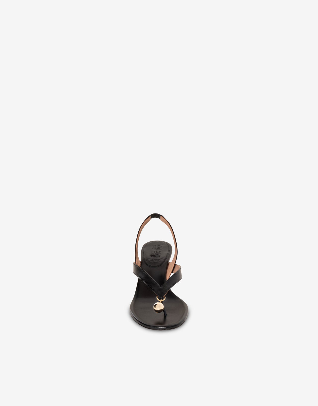 Malone Souliers x Philosophy 'Lucie' slingback sandal in nappa leather