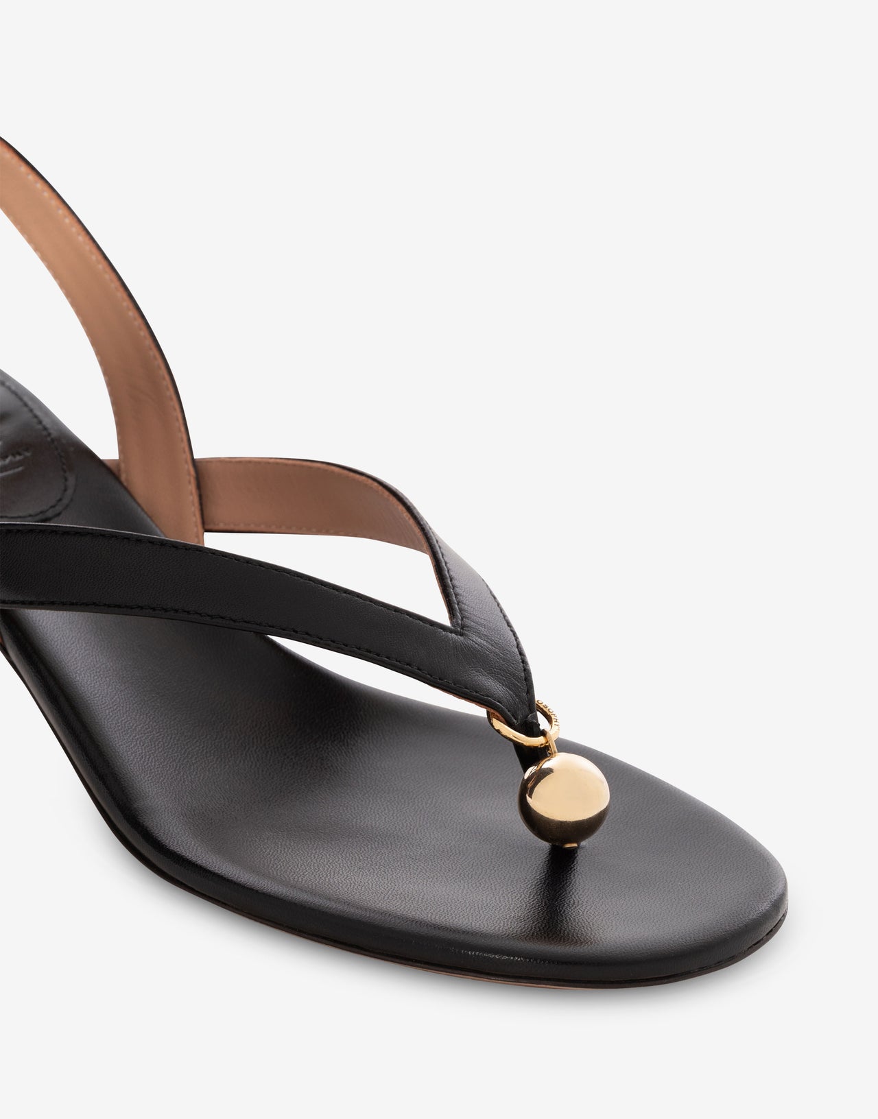 Malone Souliers x Philosophy 'Lucie' slingback sandal in nappa leather