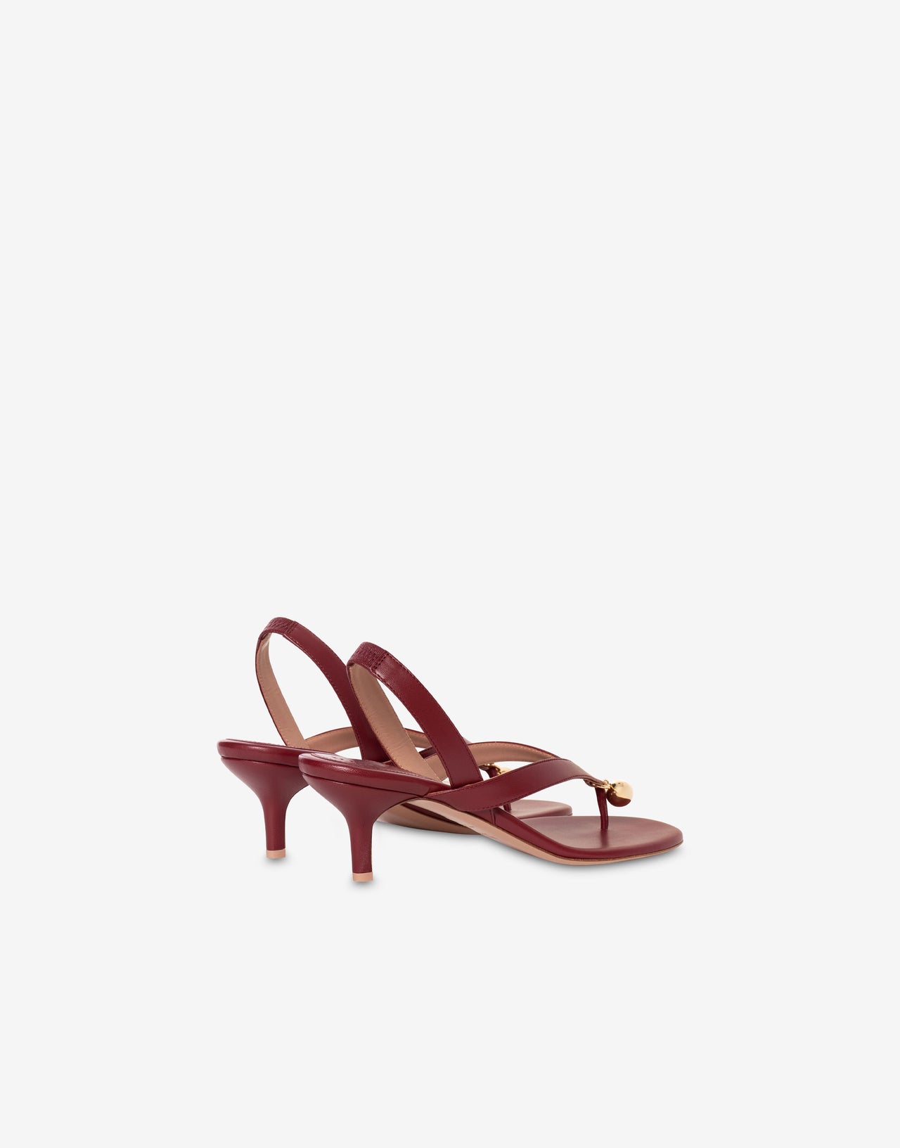 Slingback-Sandale „Lucie” aus Nappa Malone Souliers x Philosophy
