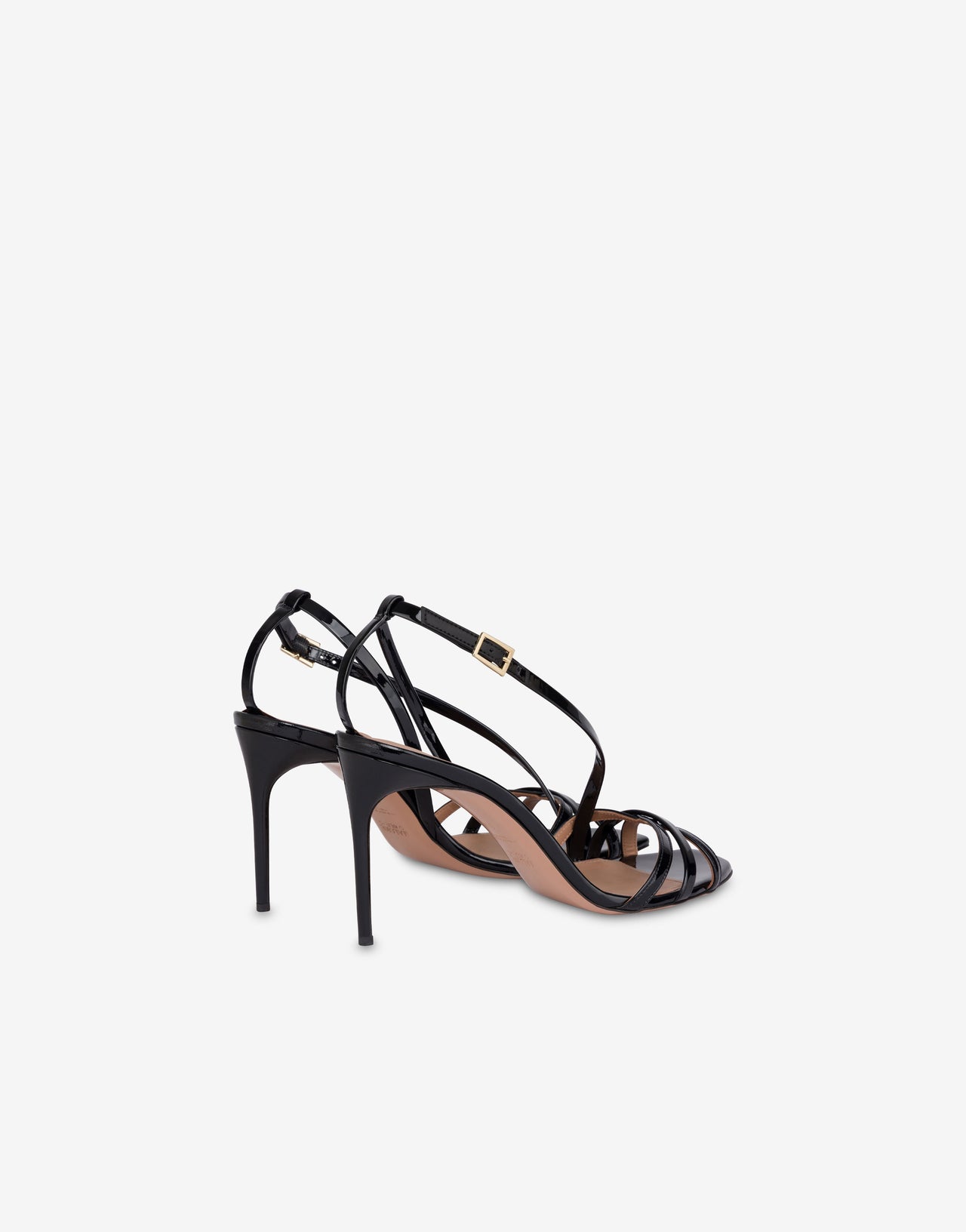 Patent leather 'Luna' sandals Malone Souliers x Philosophy