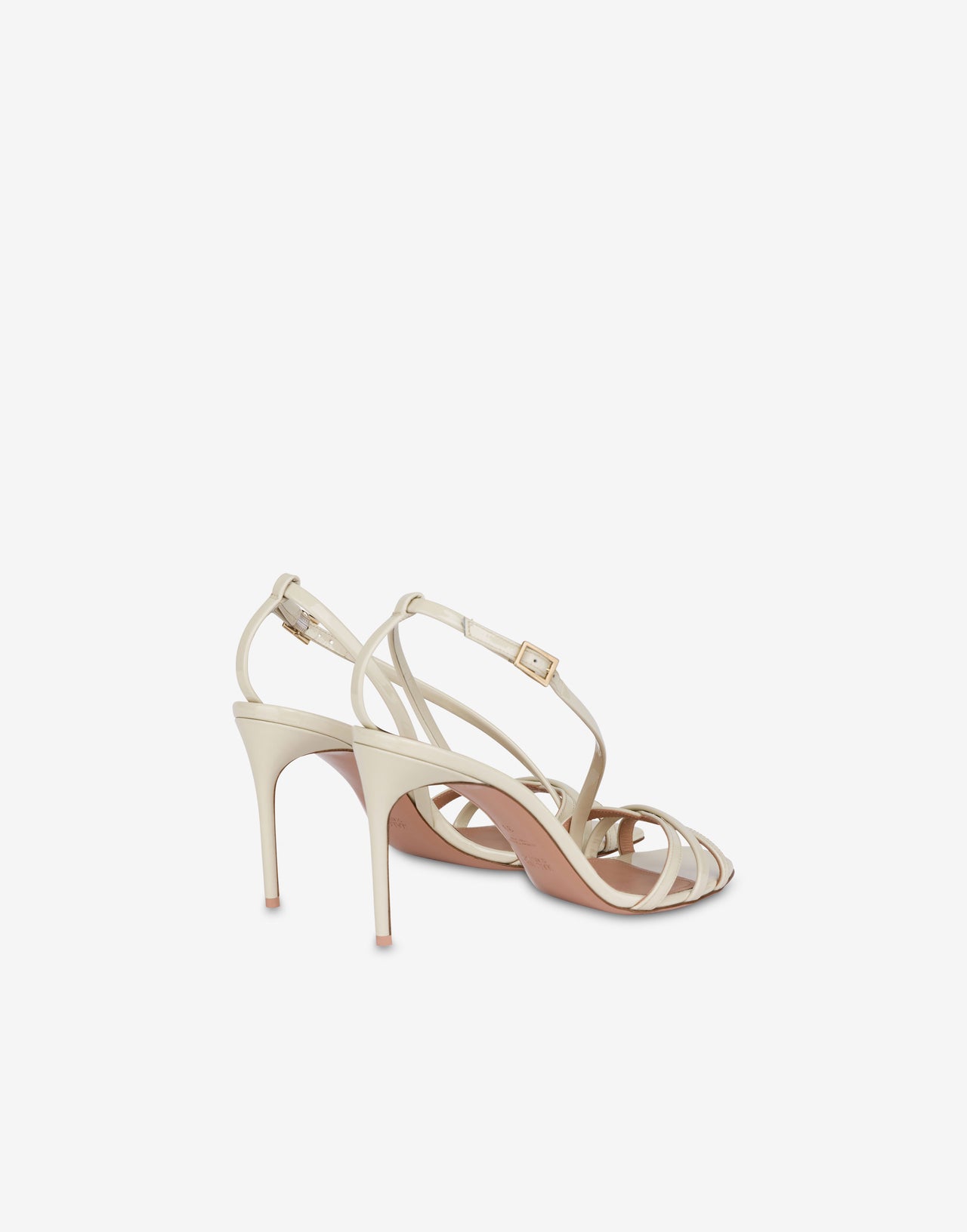 Patent leather 'Luna' sandals Malone Souliers x Philosophy