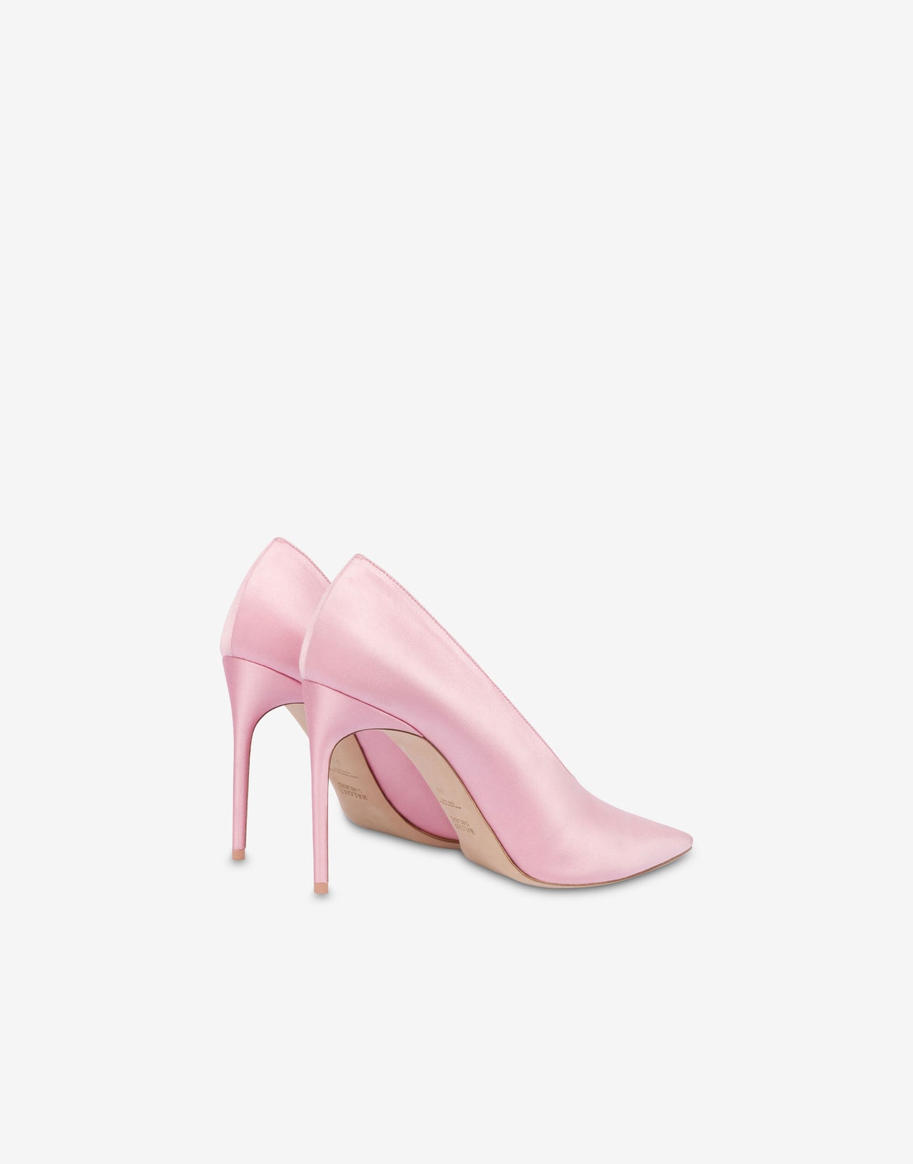 Pumps in duchess satin Malone Souliers x Philosophy