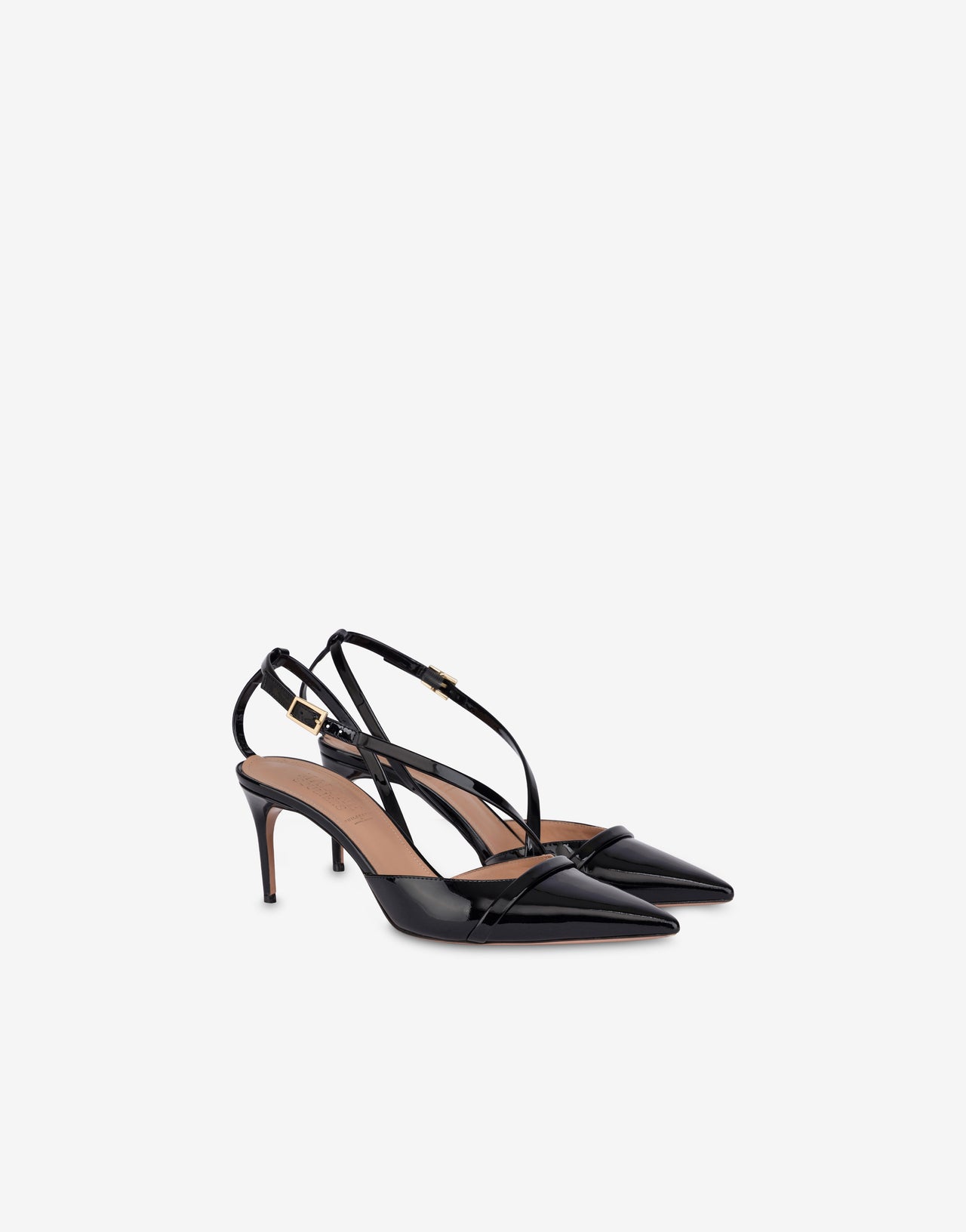 Slingback aus Lack „Valeria” Malone Souliers x Philosophy