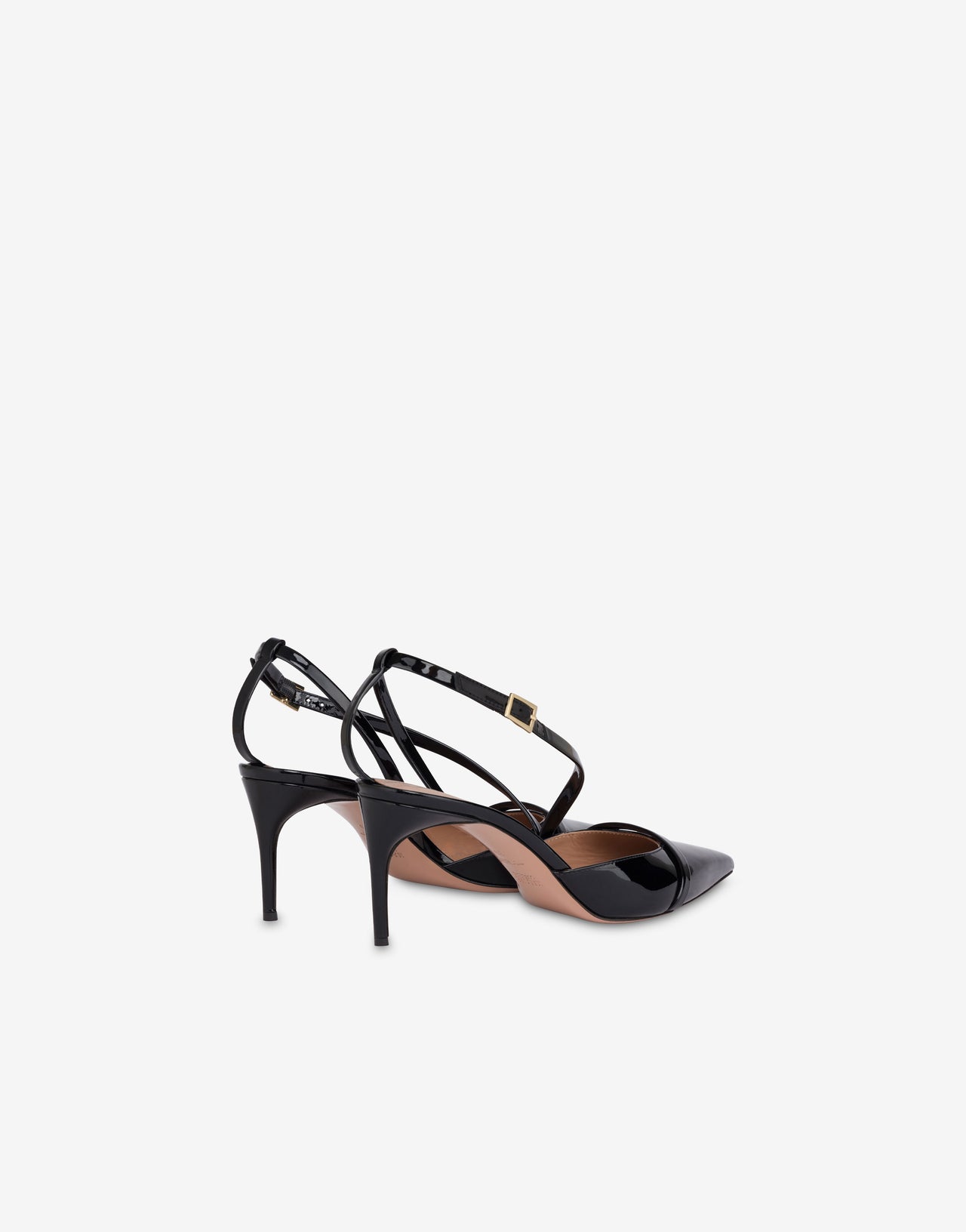 Slingback aus Lack „Valeria” Malone Souliers x Philosophy