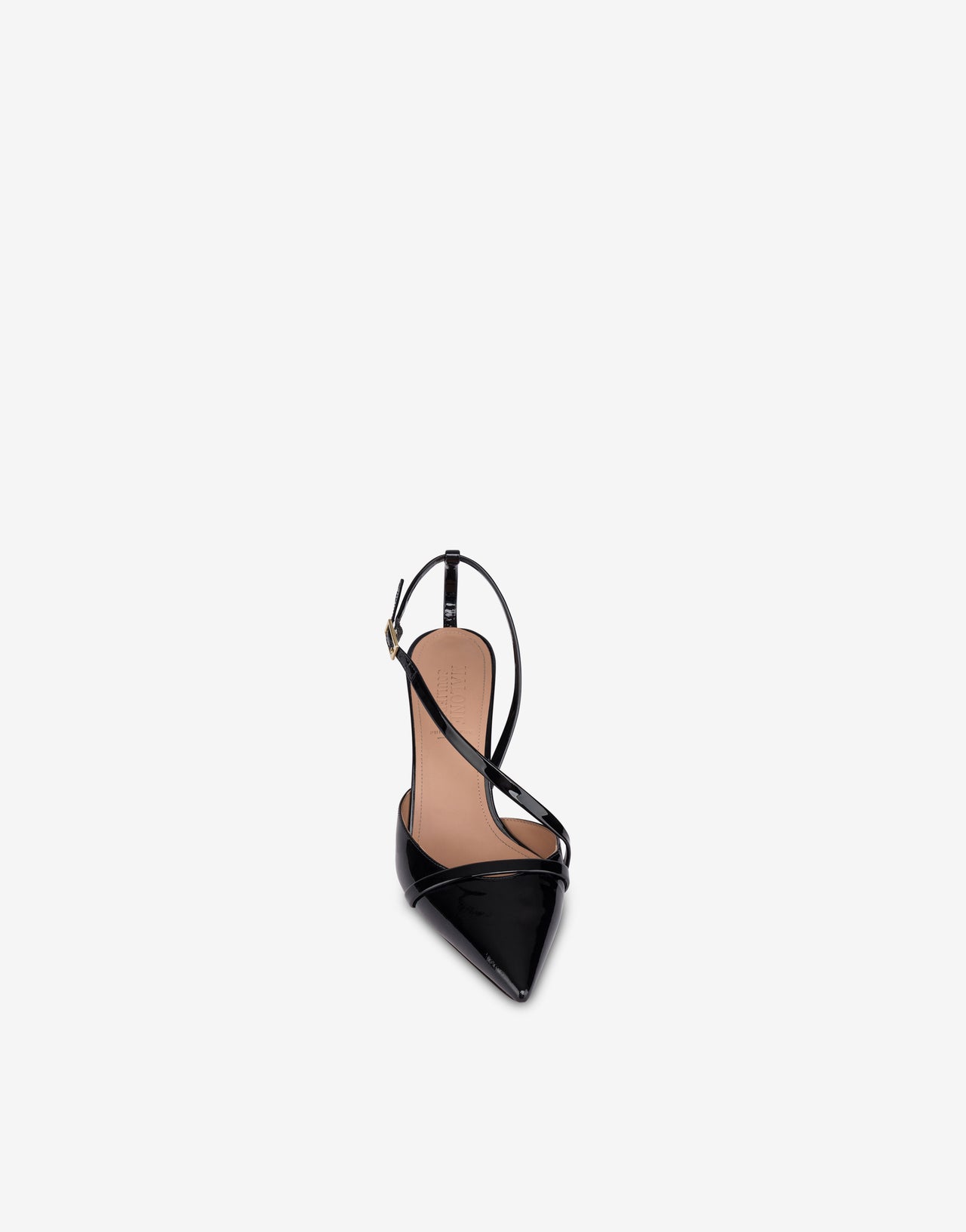 Slingback aus Lack „Valeria” Malone Souliers x Philosophy