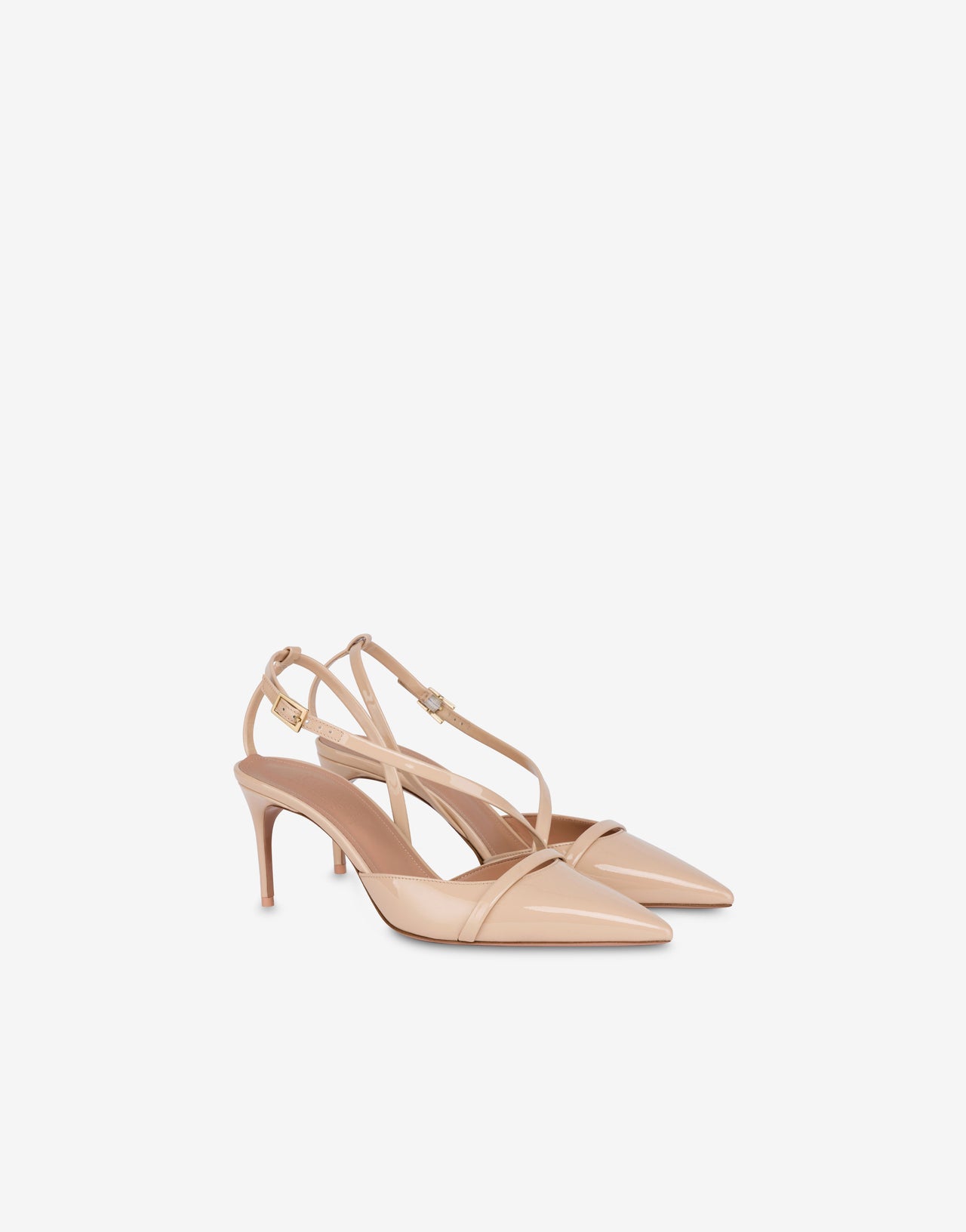 Slingback aus Lack „Valeria” Malone Souliers x Philosophy