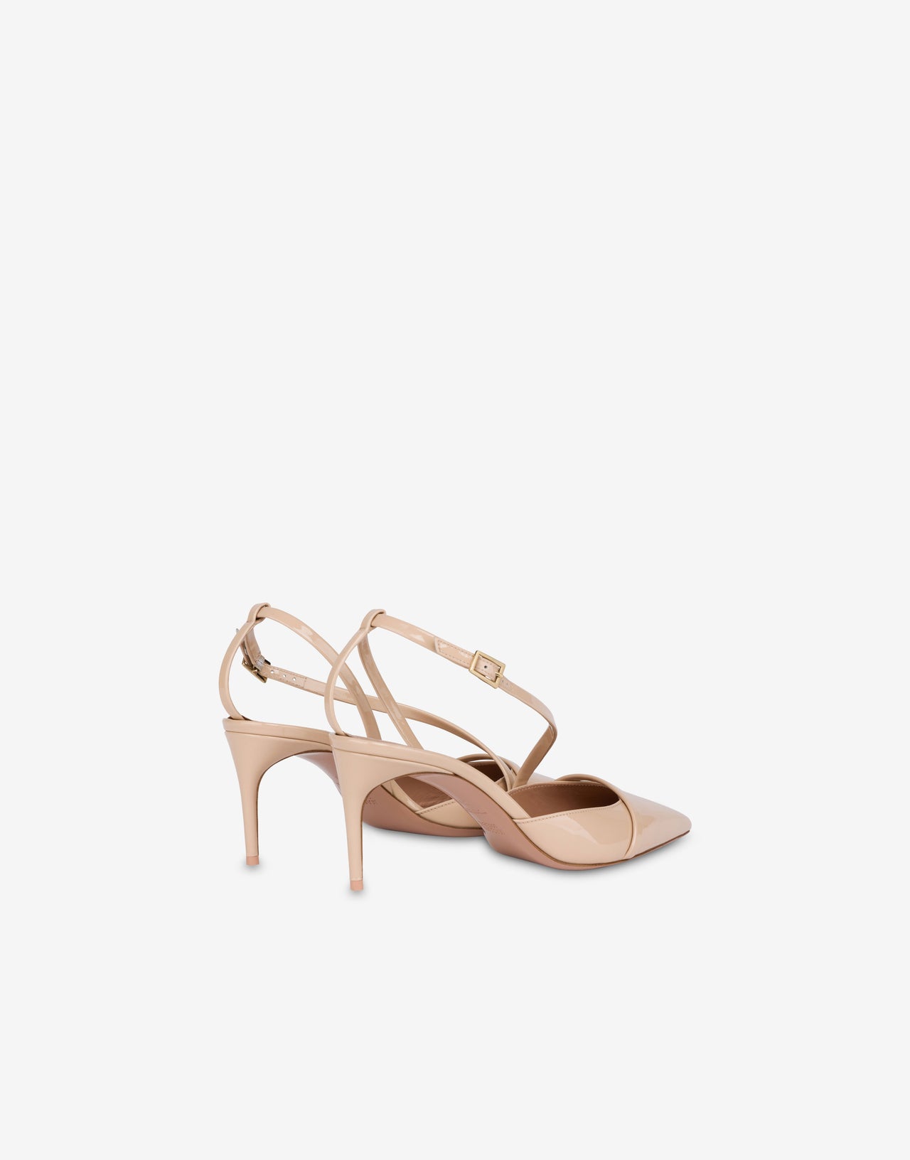 Slingback aus Lack „Valeria” Malone Souliers x Philosophy