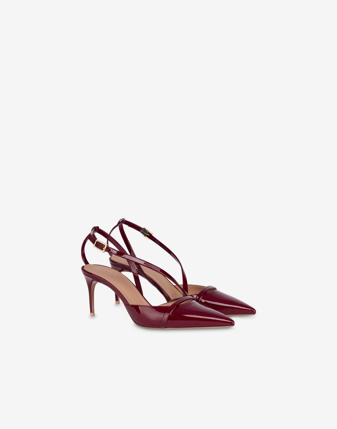 Slingback aus Lack „Valeria” Malone Souliers x Philosophy