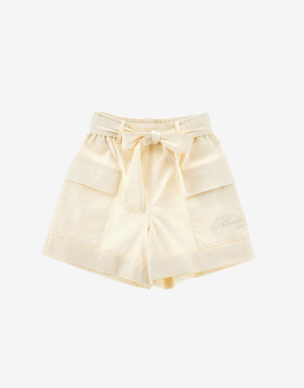 Kinder Bermudashorts mit Schärpe