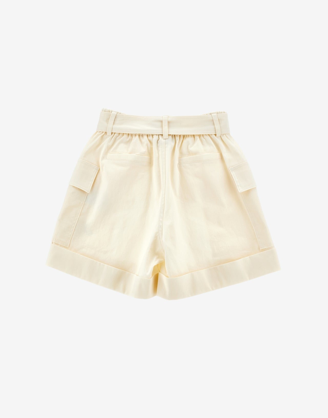 Kinder Bermudashorts mit Schärpe