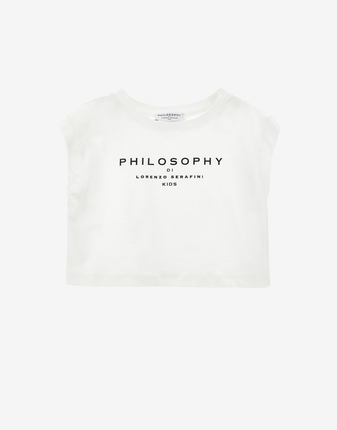 Kids cotton T-shirt with PLS logo