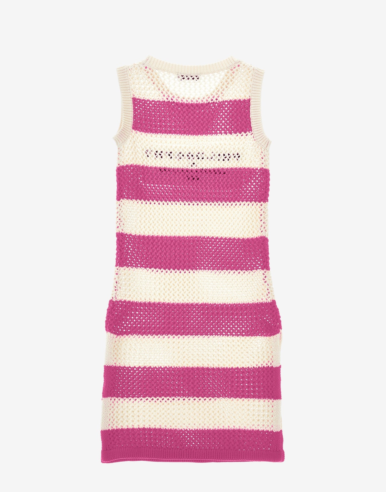 Kids cotton crochet cover-up dress